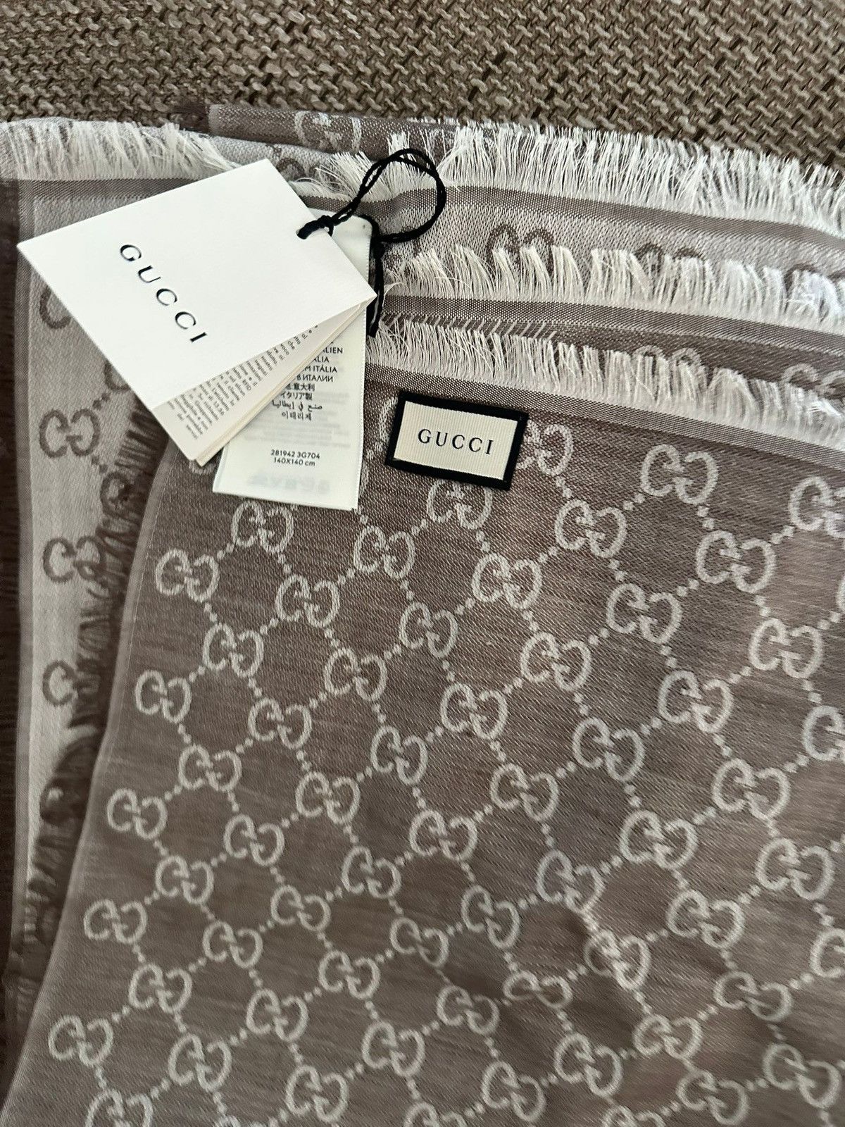Gucci Gucci scarve Size ONE SIZE - 4 Thumbnail
