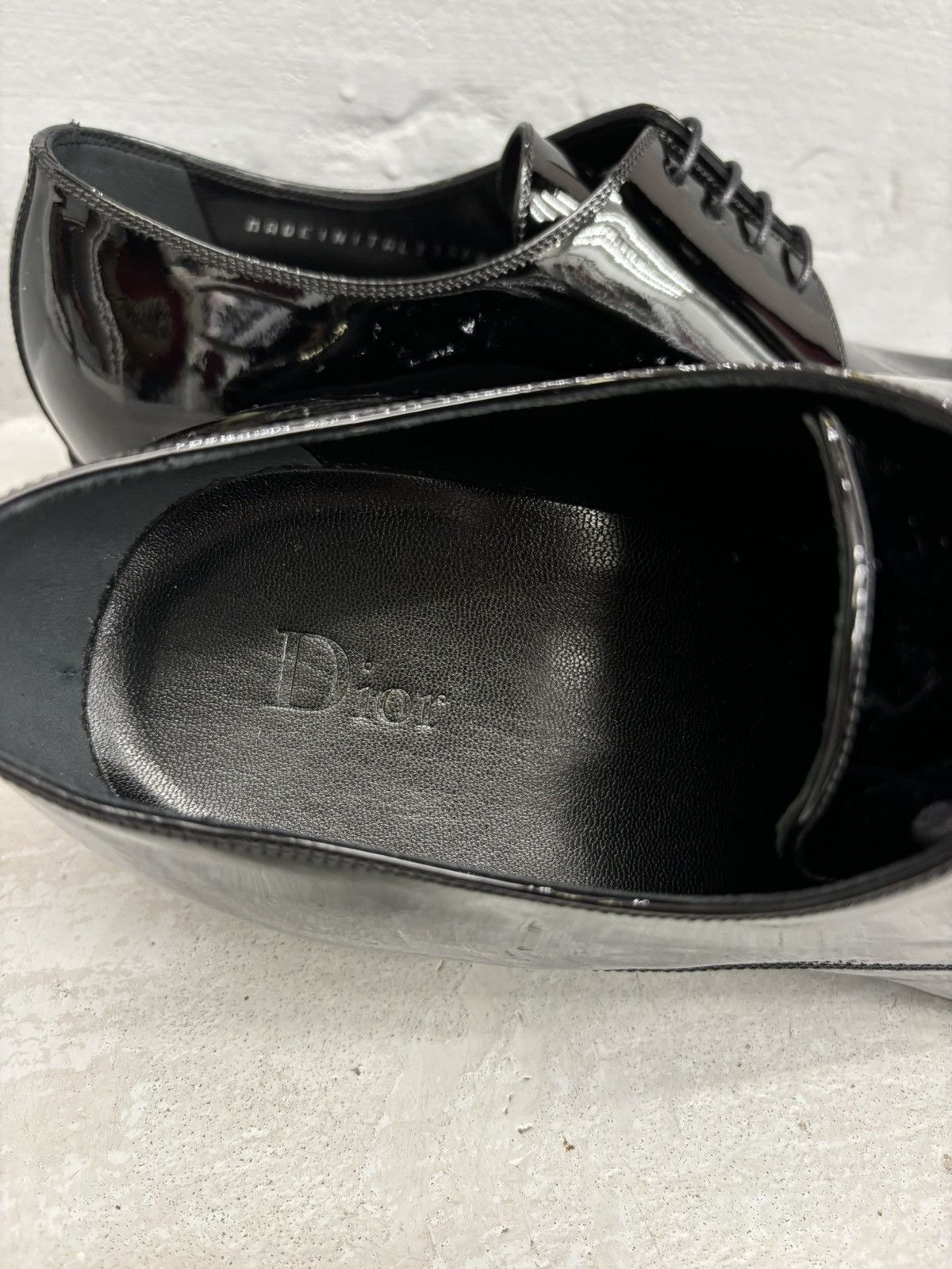 Dior Unworn Patent leather shoes boxed Size US 10 / EU 43 - 5 Thumbnail