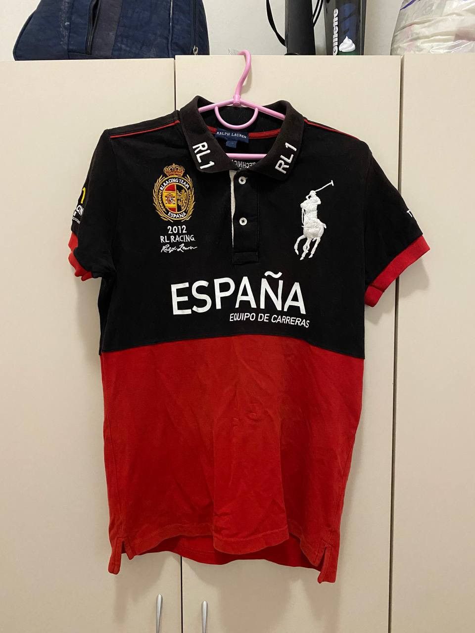 Polo Ralph Lauren × Vintage RL Spain Polo Streetwear Y2K Fashion Swag 00s Rare Vintage Size US M / EU 48-50 / 2 - 1 Thumbnail