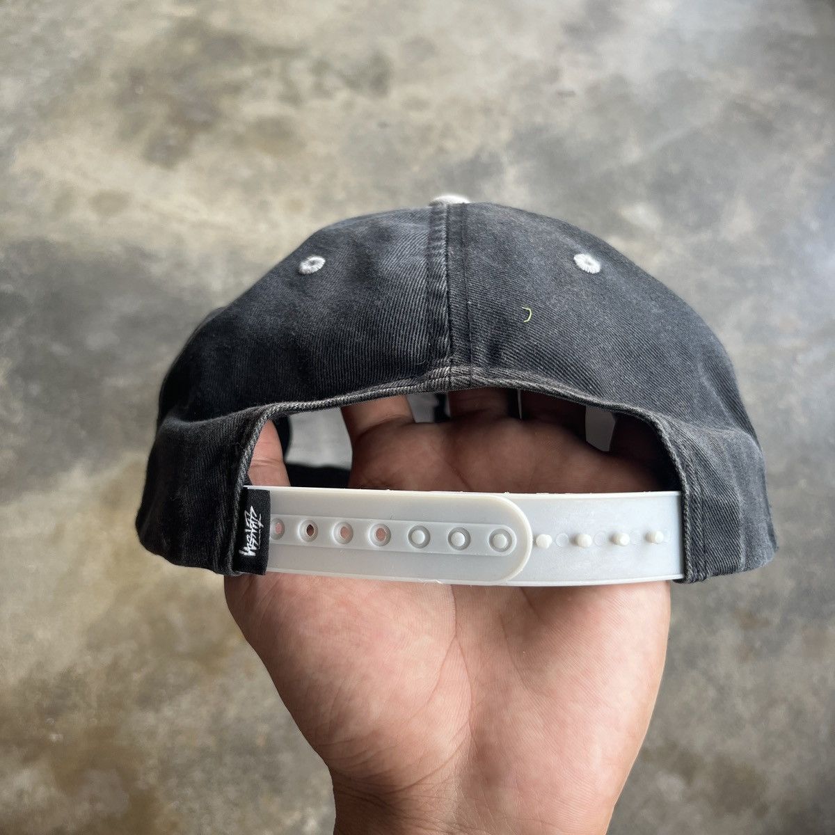 Stussy Snapback Stussy Two Tone Size ONE SIZE - 4 Thumbnail