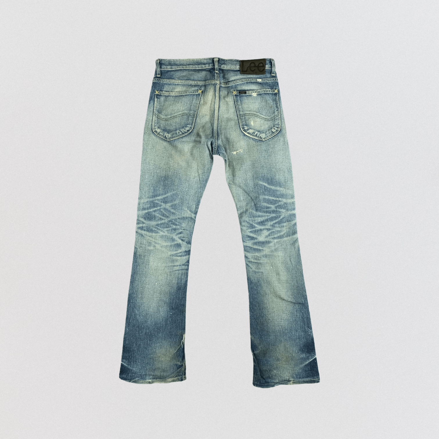 Lee × Vintage Vintage Blue Wash Lee Jeans-JM2153 Size US 32 / EU 48 - 2 Thumbnail