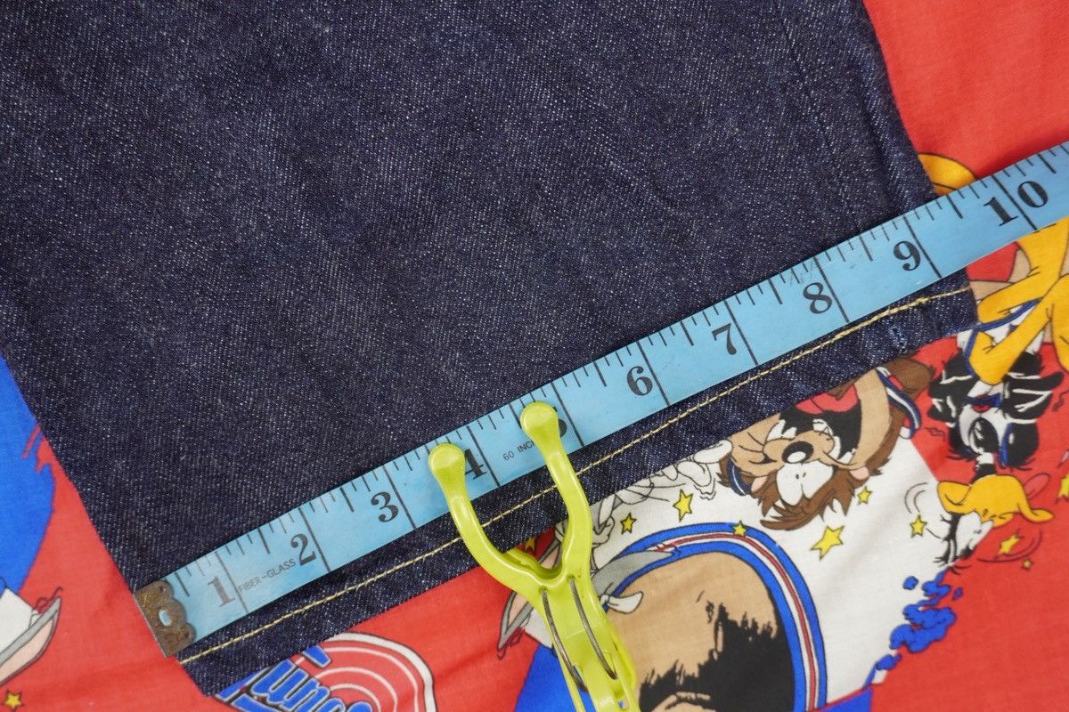 Japanese Brand × Sugar Cane × Toyo Enterprises Vintage SugarCane Lot 1947 Denim Jeans 14oz Redline Selvedge Size US 35 - 15 Thumbnail