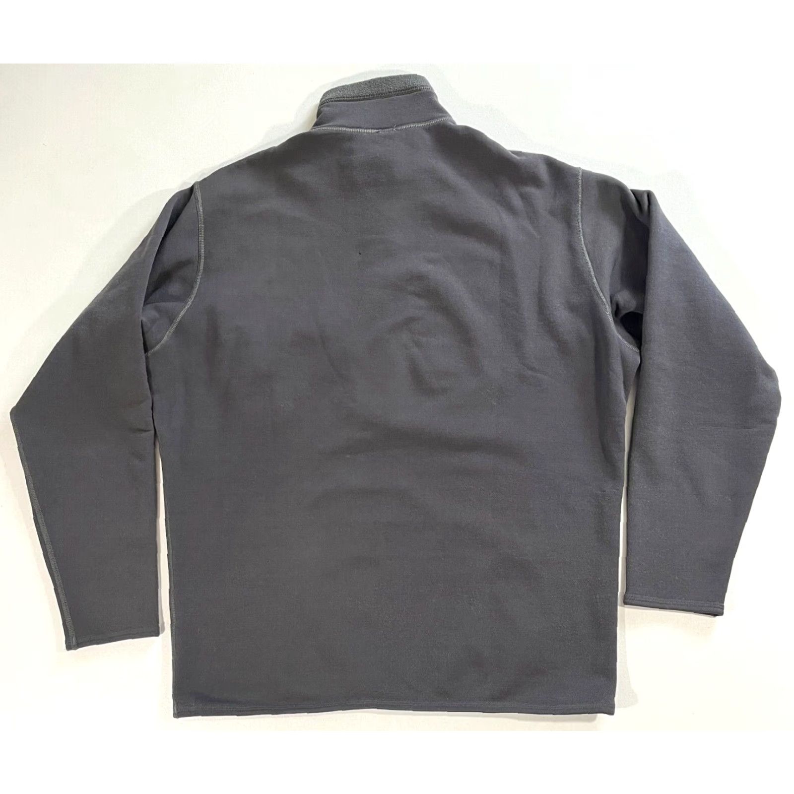 Patagonia VINTAGE Patagonia Men’s 1/4 Zip Long Sleeve Fleece Pullover Pullover Shirt Adult Large Gray Pockets Thermal Hiking Mens Size US L / EU 52-54 / 3 - 4 Thumbnail