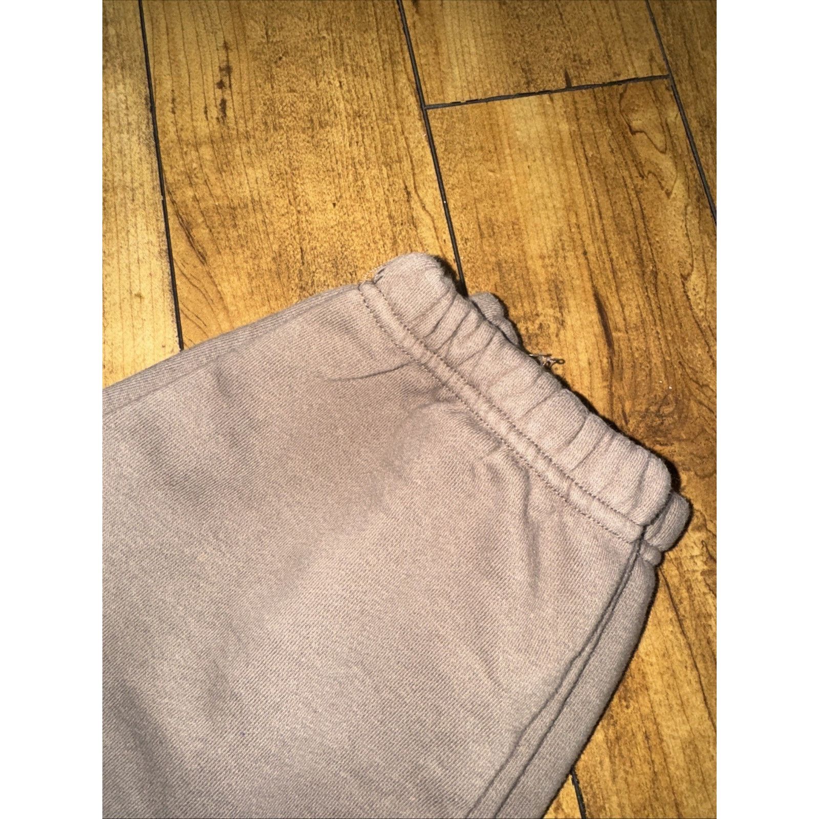 Japanese Brand Hood Raised Taupe Heavyweight Jogger Sweatpants Large 34x30 Size US 34 / EU 50 - 3 Thumbnail