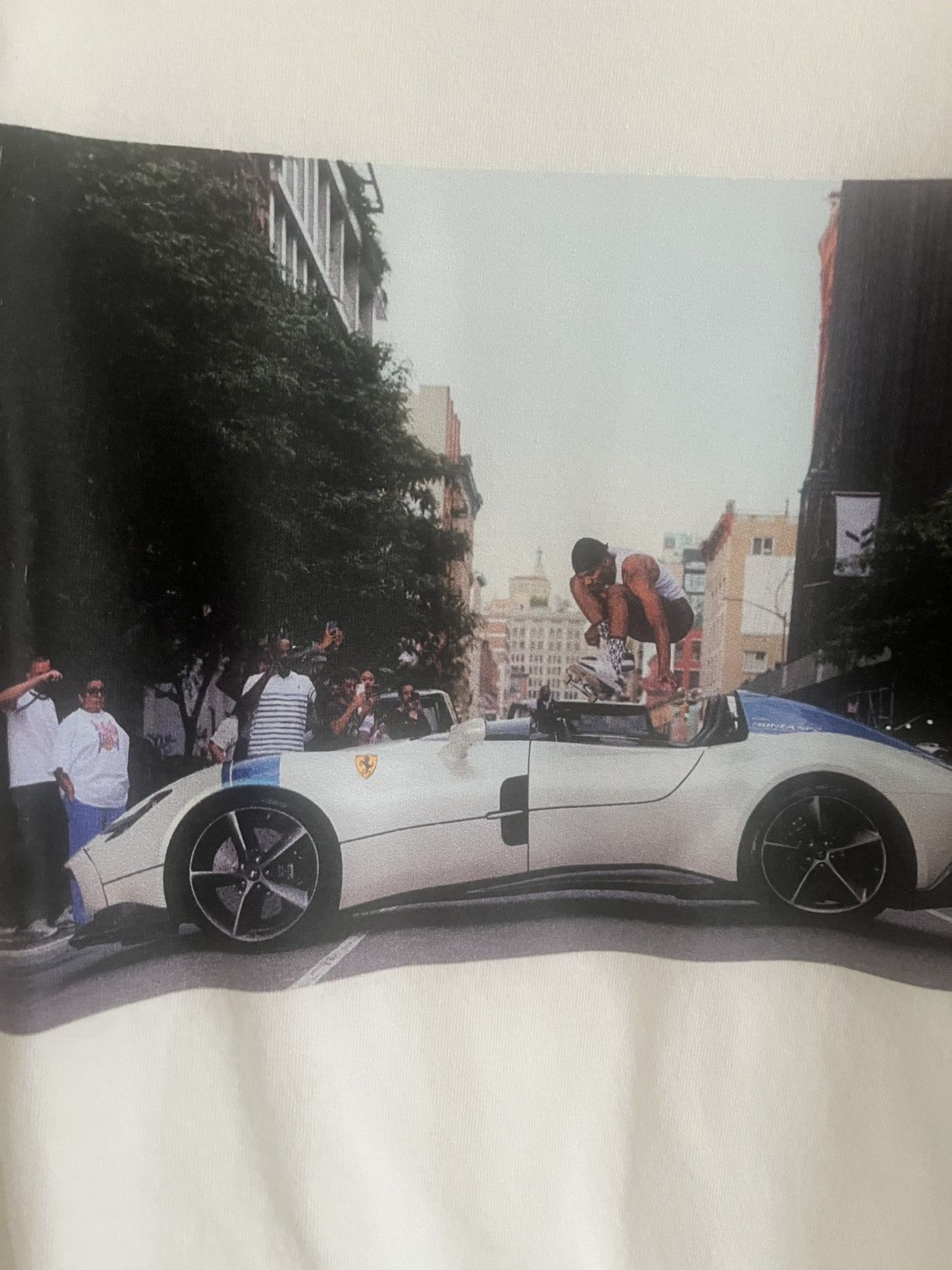 Nigo Nigo x Victor Victor Hardies T Shirt Size US M / EU 48-50 / 2 - 7 Thumbnail