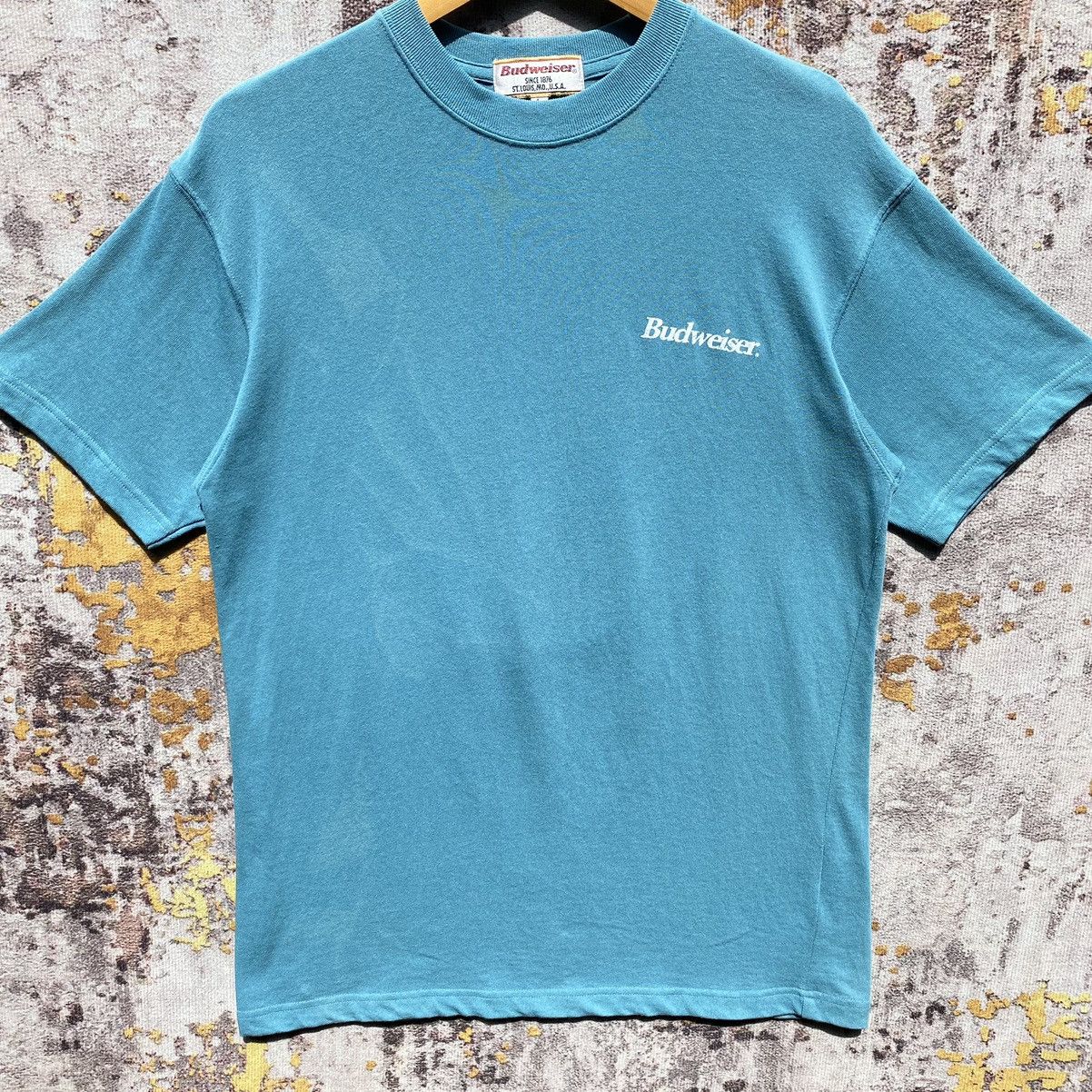 Budweiser Vintage Budweiser Surfboards Tee Back Hit Budweiser Sunfaded Size US M / EU 48-50 / 2 - 5 Thumbnail