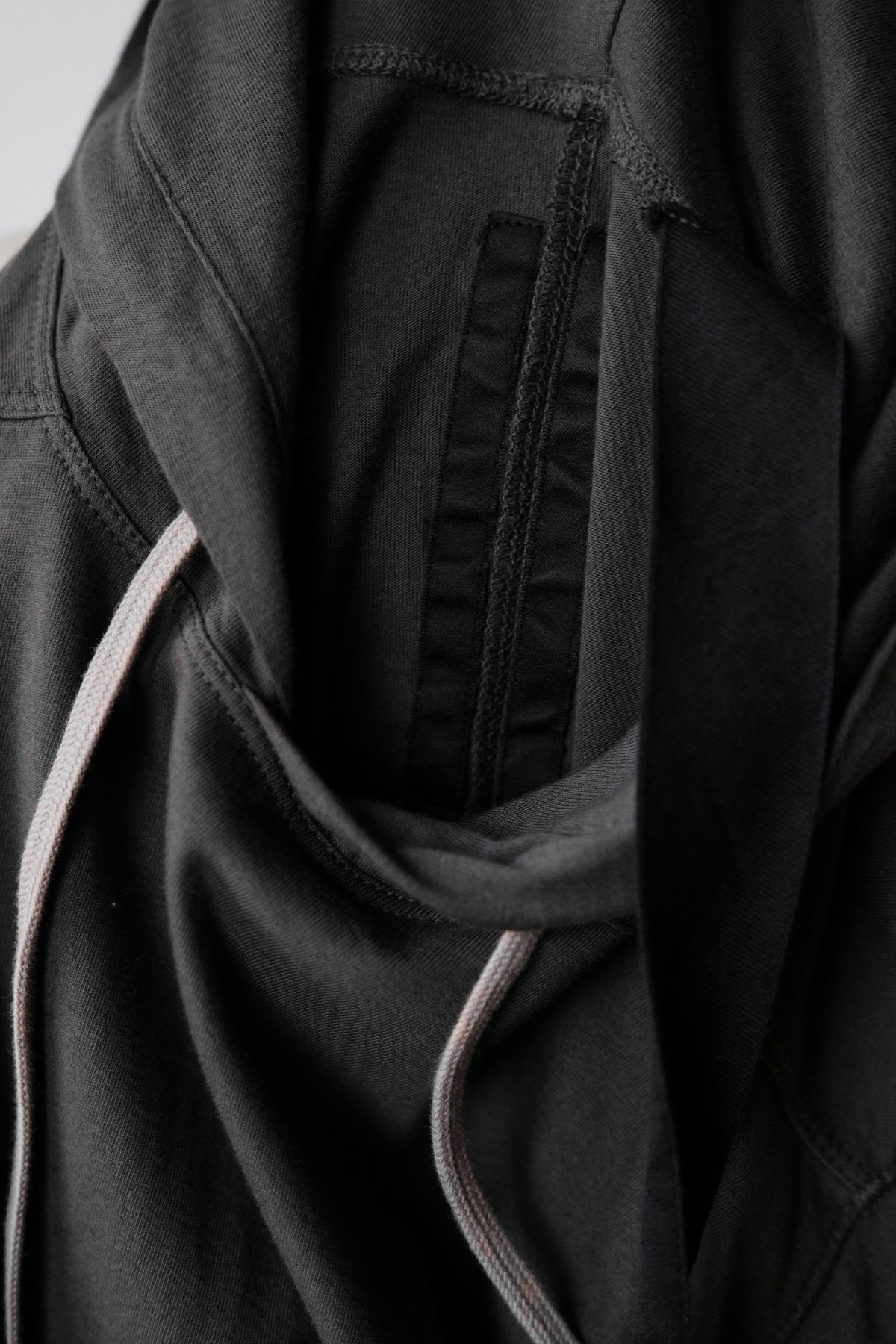 Rick Owens Drkshdw RICK OWENS DRKSHDW Pullover Hoodie-DARK DUST Size US M / EU 48-50 / 2 - 5 Thumbnail