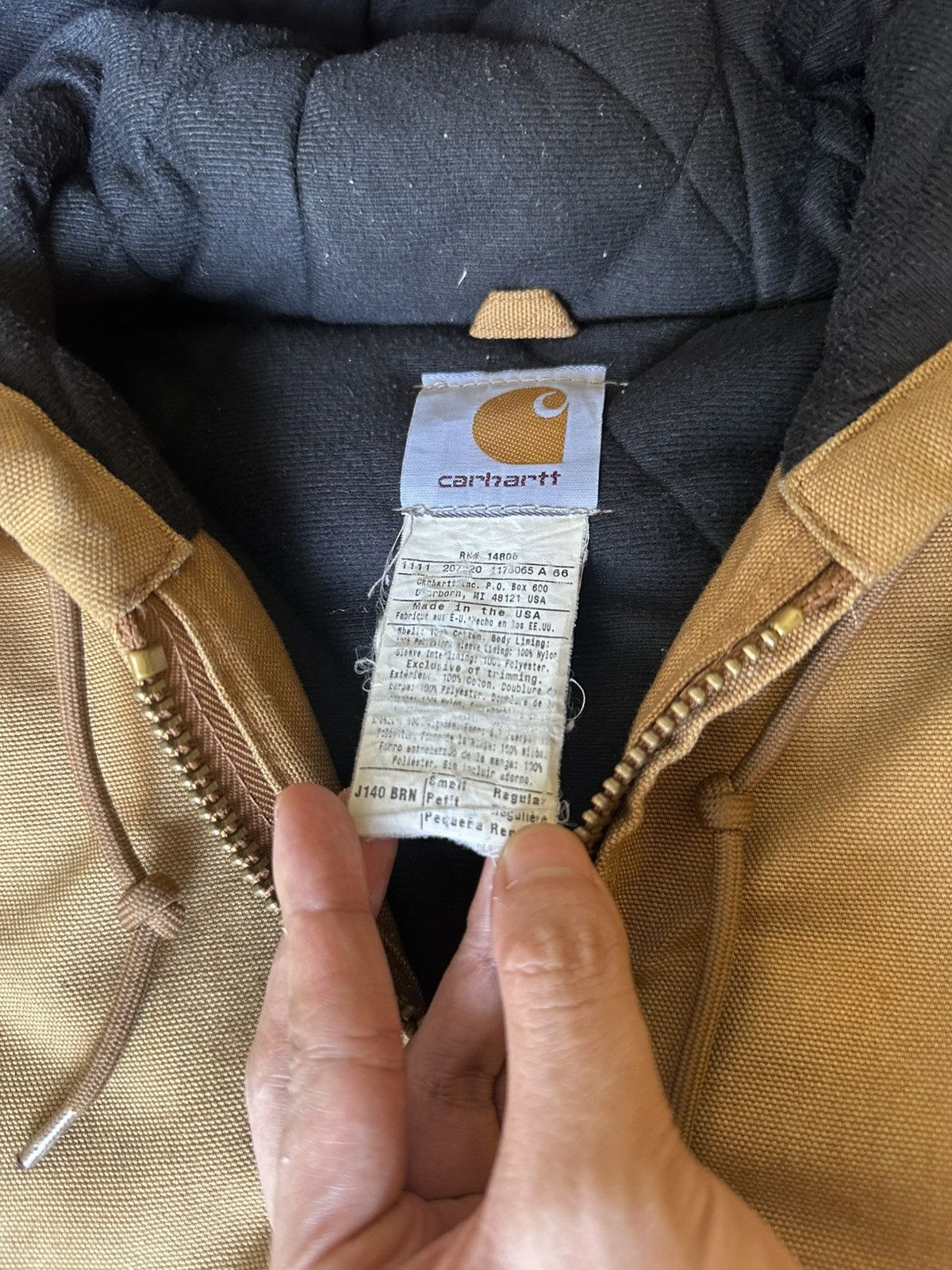 Carhartt CARHARTT ACTIVE JACKET - S Size US M / EU 48-50 / 2 - 4 Thumbnail