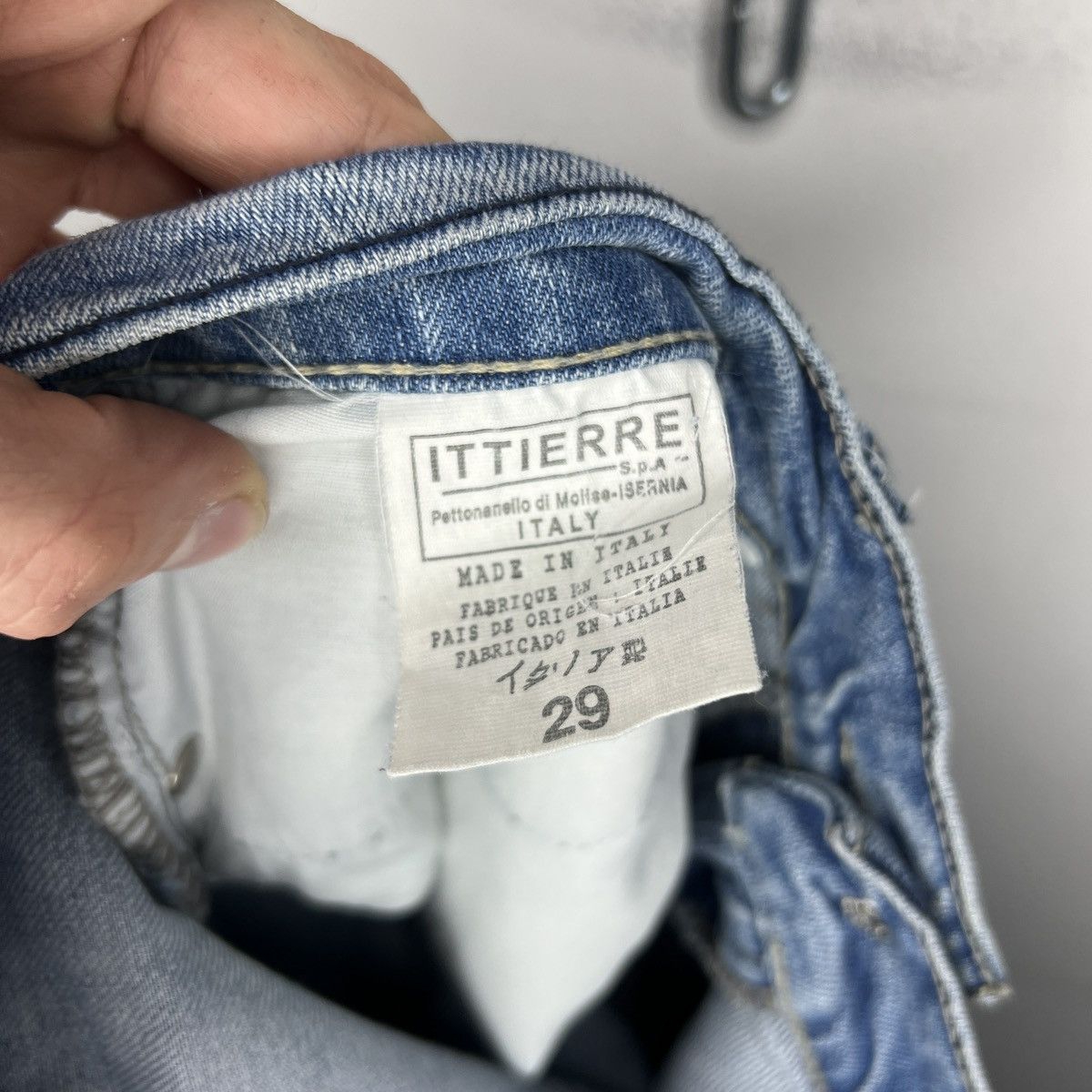 Dolce & Gabbana × Vintage Dolce&Gabbana Low Rise Flared Y2K BootCut 00’s Jeans Pants Size 29" - 10 Thumbnail