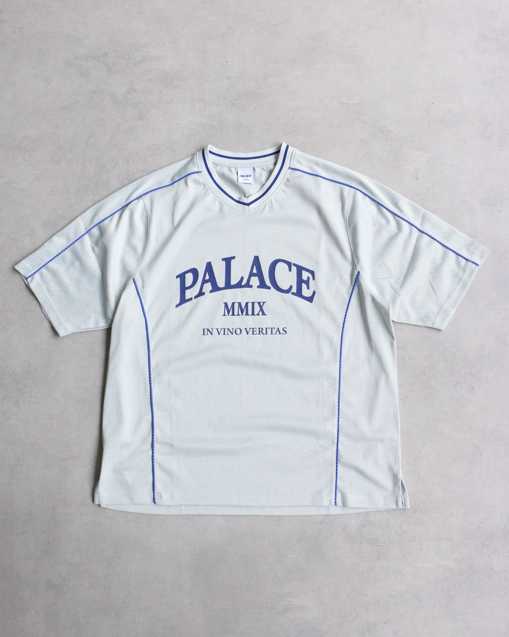 Palace Palace Pro Team Jersey Grey | Grailed