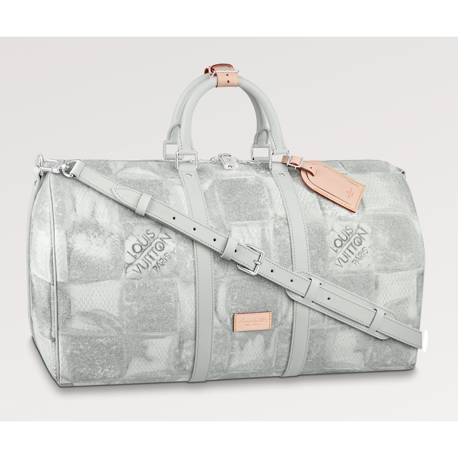 Louis Vuitton Louis Vuitton Keepall Bandouliere Logo Weekend Travel Bag Size ONE SIZE - 2 Thumbnail