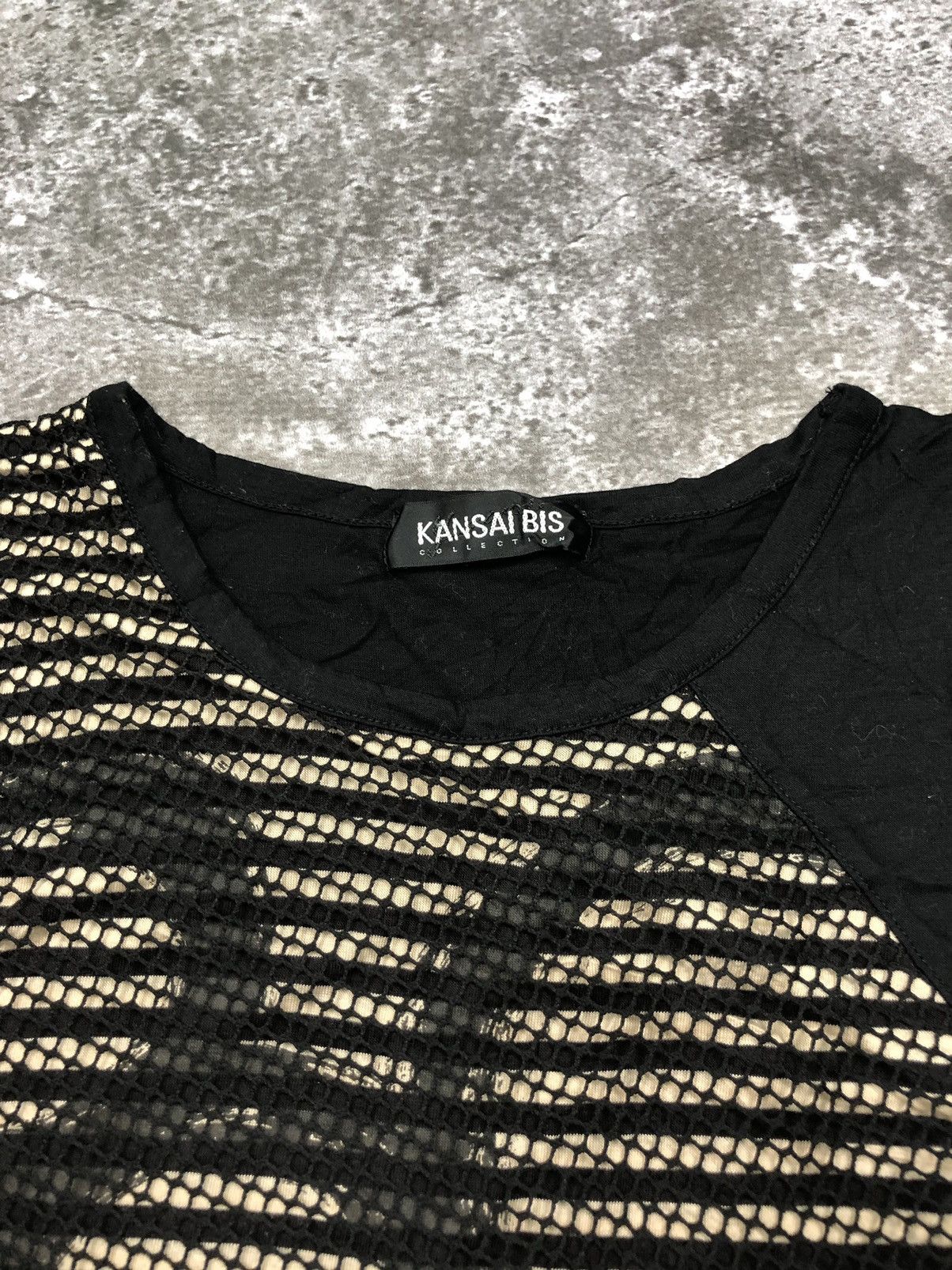 Comme des Garcons × Japanese Brand × Kansai Yamamoto KANSAI BIS RAWSHIRT Size US M / EU 48-50 / 2 - 5 Thumbnail
