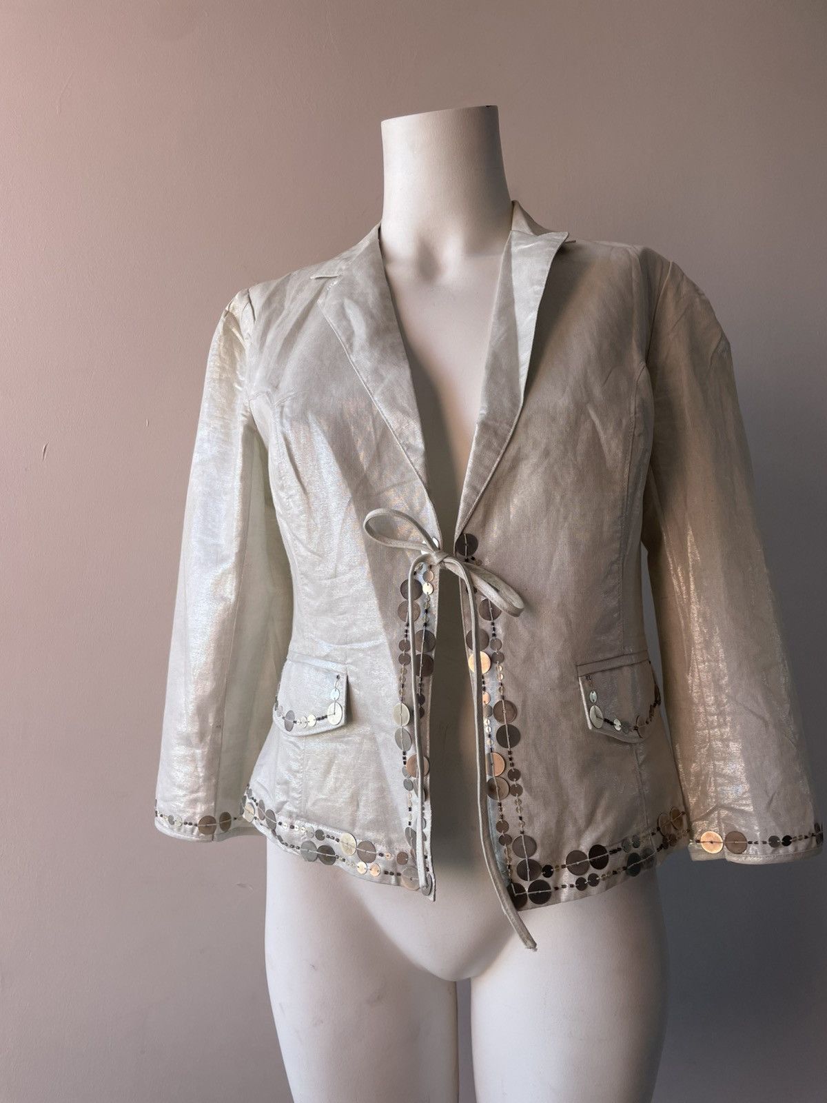 Vintage Derhy jacket Size M / US 6-8 / IT 42-44 - 11 Thumbnail