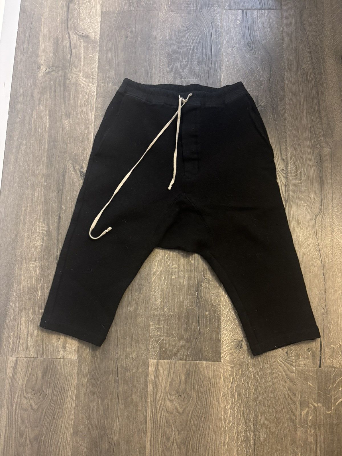 Rick Owens FW15 Sphinx Cropped Pants | Grailed