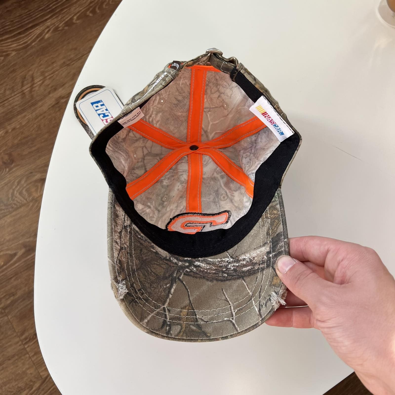 Realtree NASCAR REALTREE RACING CAP HAT Size ONE SIZE - 8 Thumbnail
