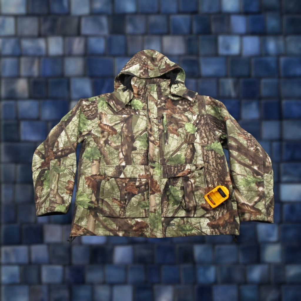 Vintage DEWALT Jacket Main Selling Point: Heated Gear 12V Camouflage True Timber Camo 2XL DEWALT Size US XXL / EU 58 / 5 - 1 Thumbnail