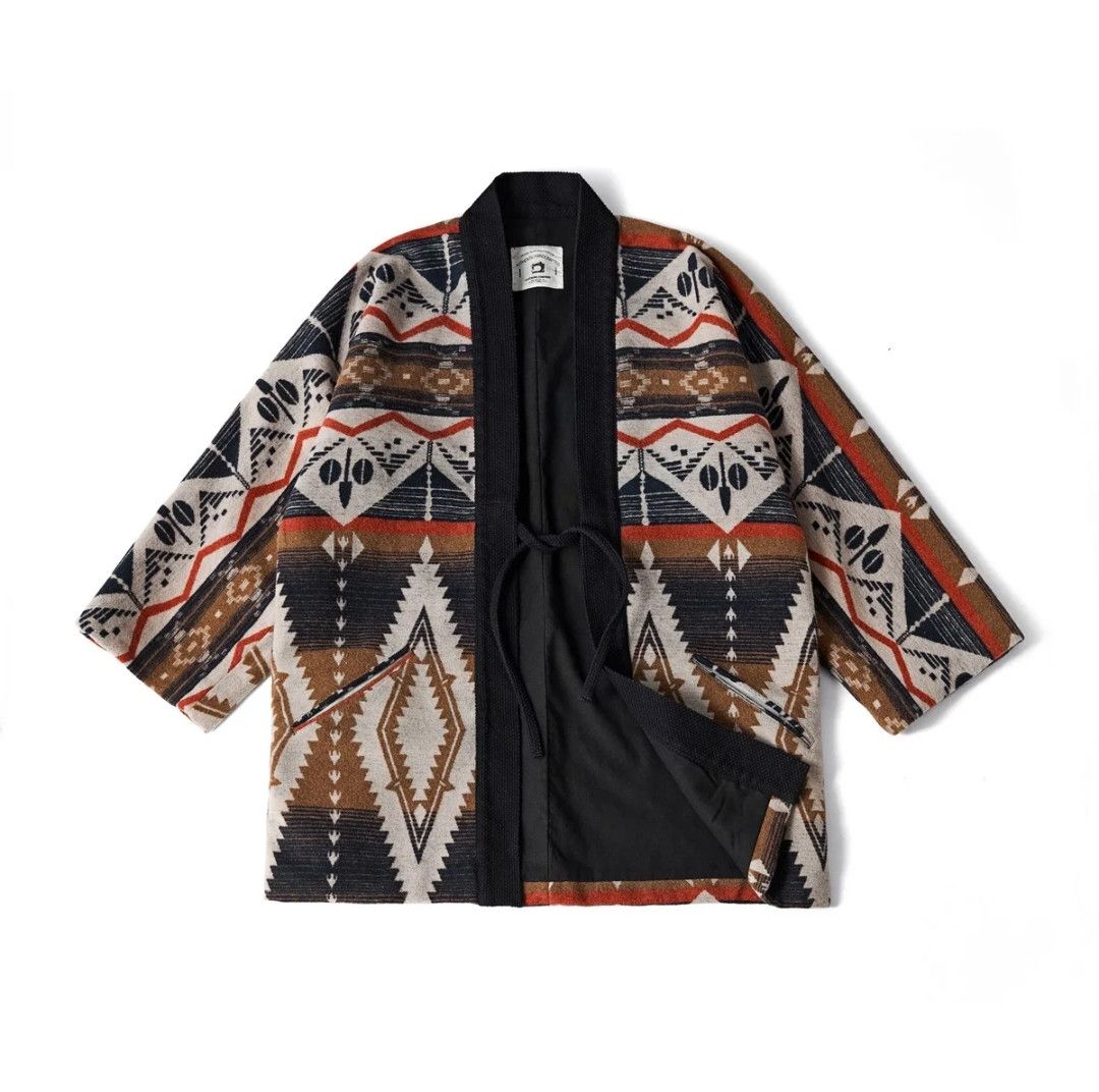 Vintage Western Nomadic Robe Kimono Jacket