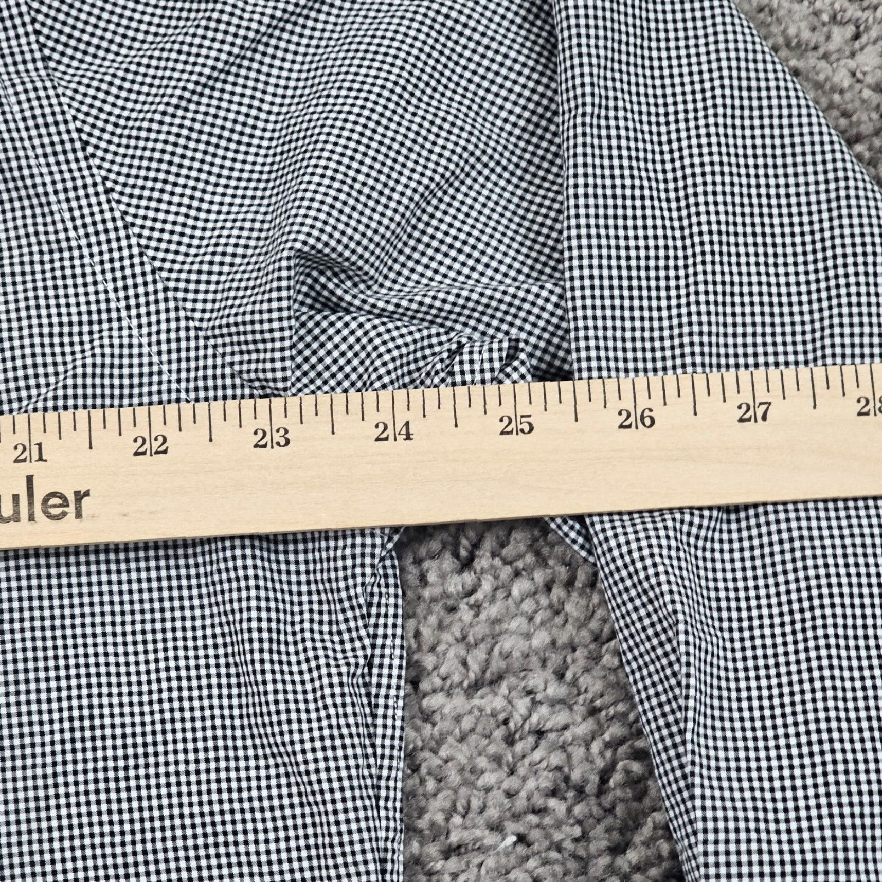 Polo Ralph Lauren Polo Ralph Lauren Shirt Men L Black Check Long Sleeve Button-Down Pony Emblem Classic Fit Cotton Size US L / EU 52-54 / 3 - 6 Thumbnail