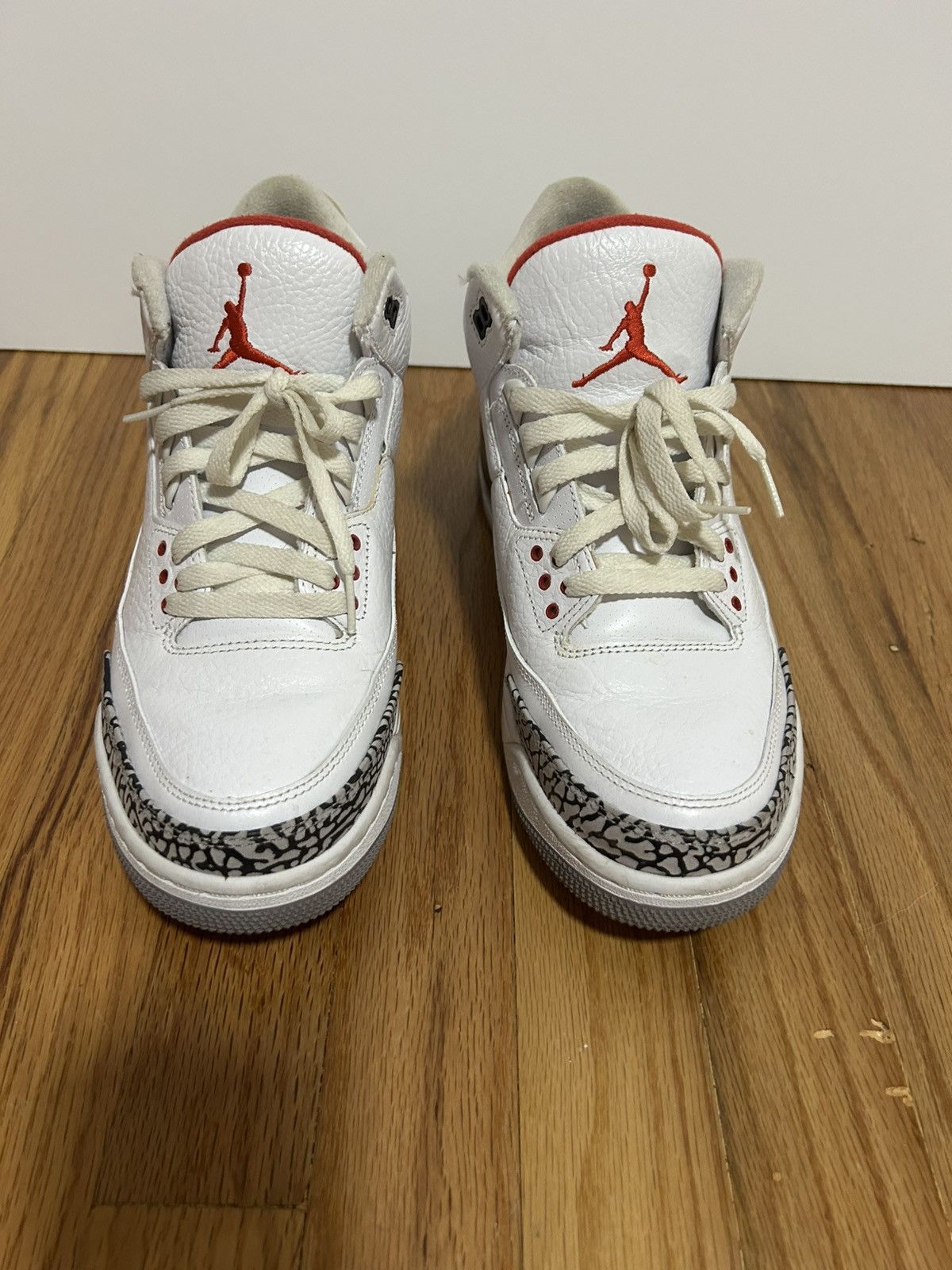 Air Jordan 3 White Cement 2011 Size 11