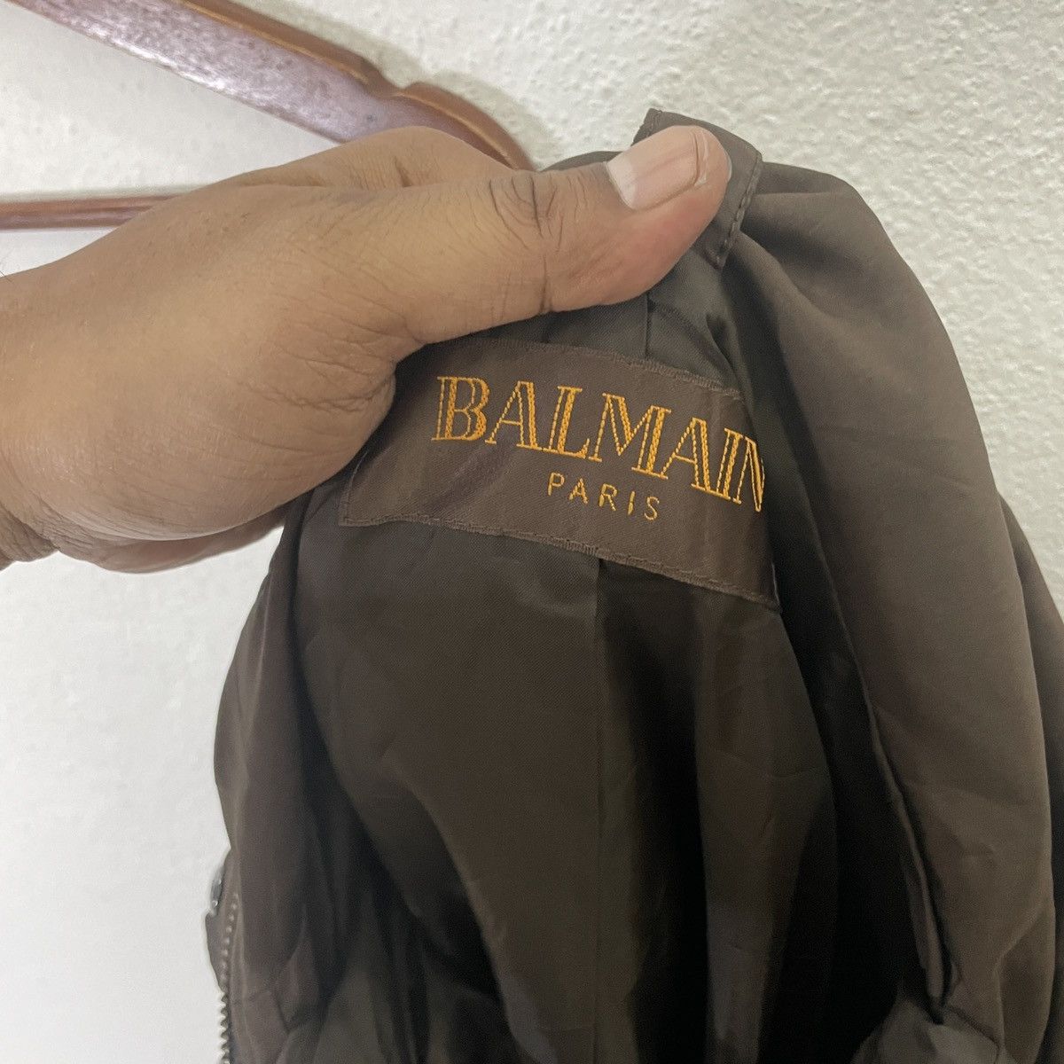 Balmain Vintage Balmain Fur Trench Coat Jacket Size L / US 10 / IT 46 - 7 Thumbnail