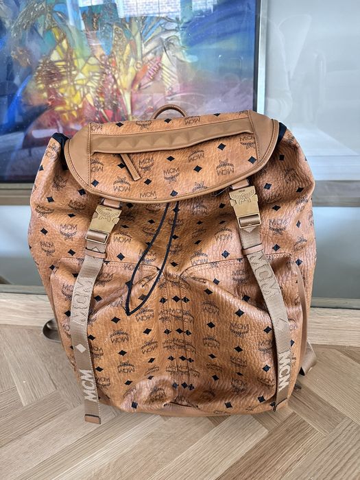 Mcm shop backpack grailed