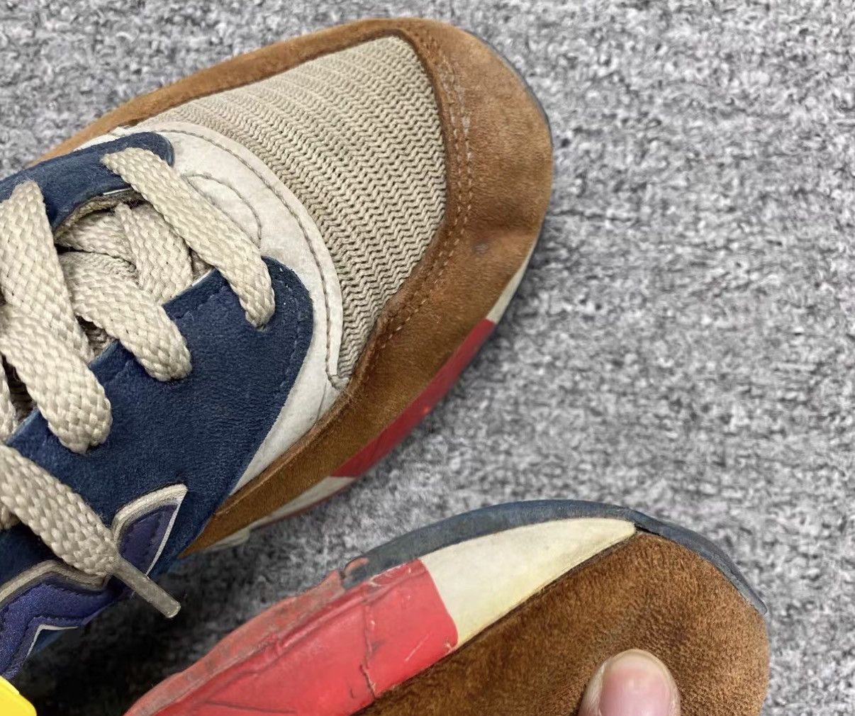 New Balance New Balance x J.Crew M998HTB Co-branded Sneakers J16 Size US 8.5 / EU 41-42 - 3 Thumbnail