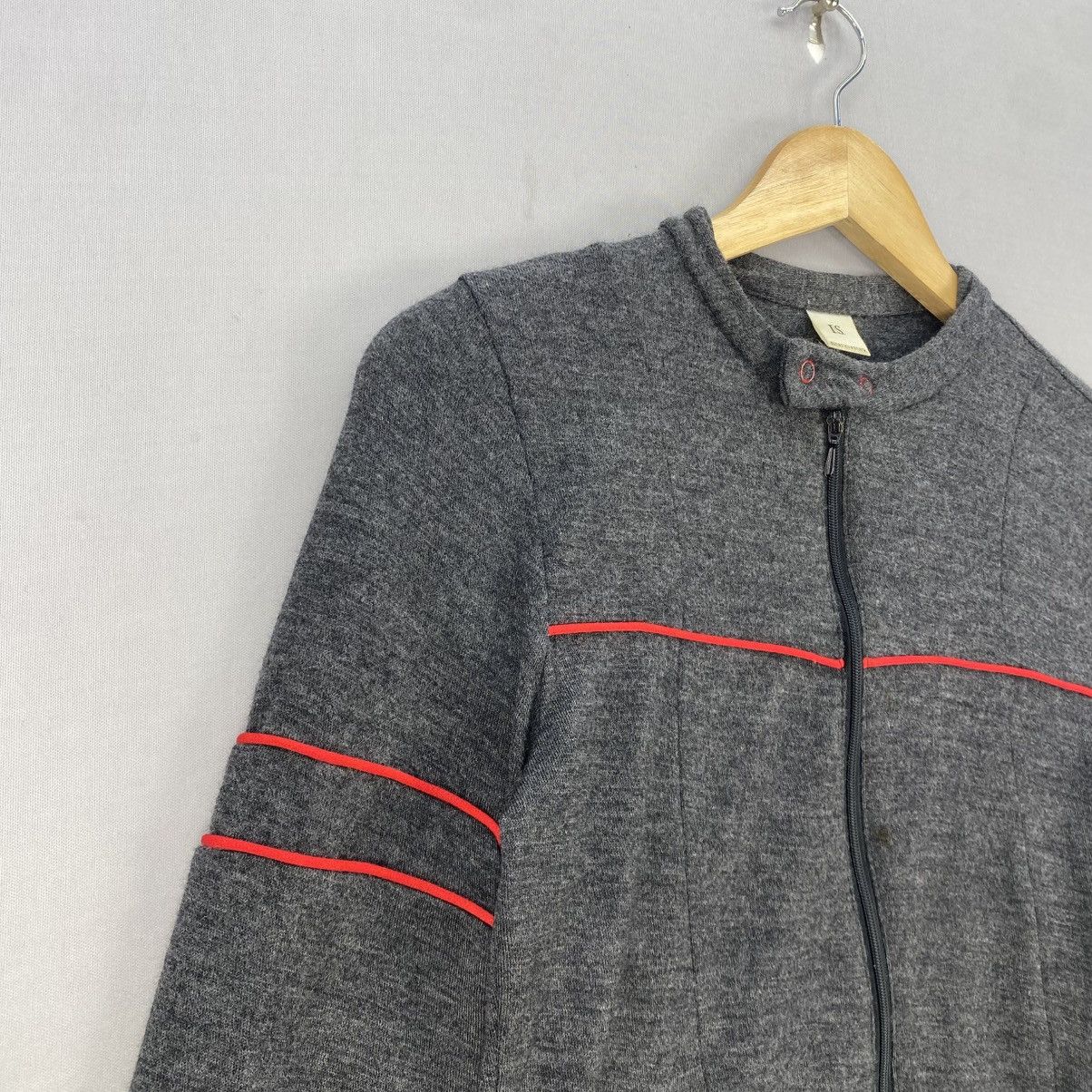 Issey Miyake Vintage 00’s Issey Miyake x Sunao Kuwahara Zipper Jacket Size XS / US 0-2 / IT 36-38 - 2 Thumbnail