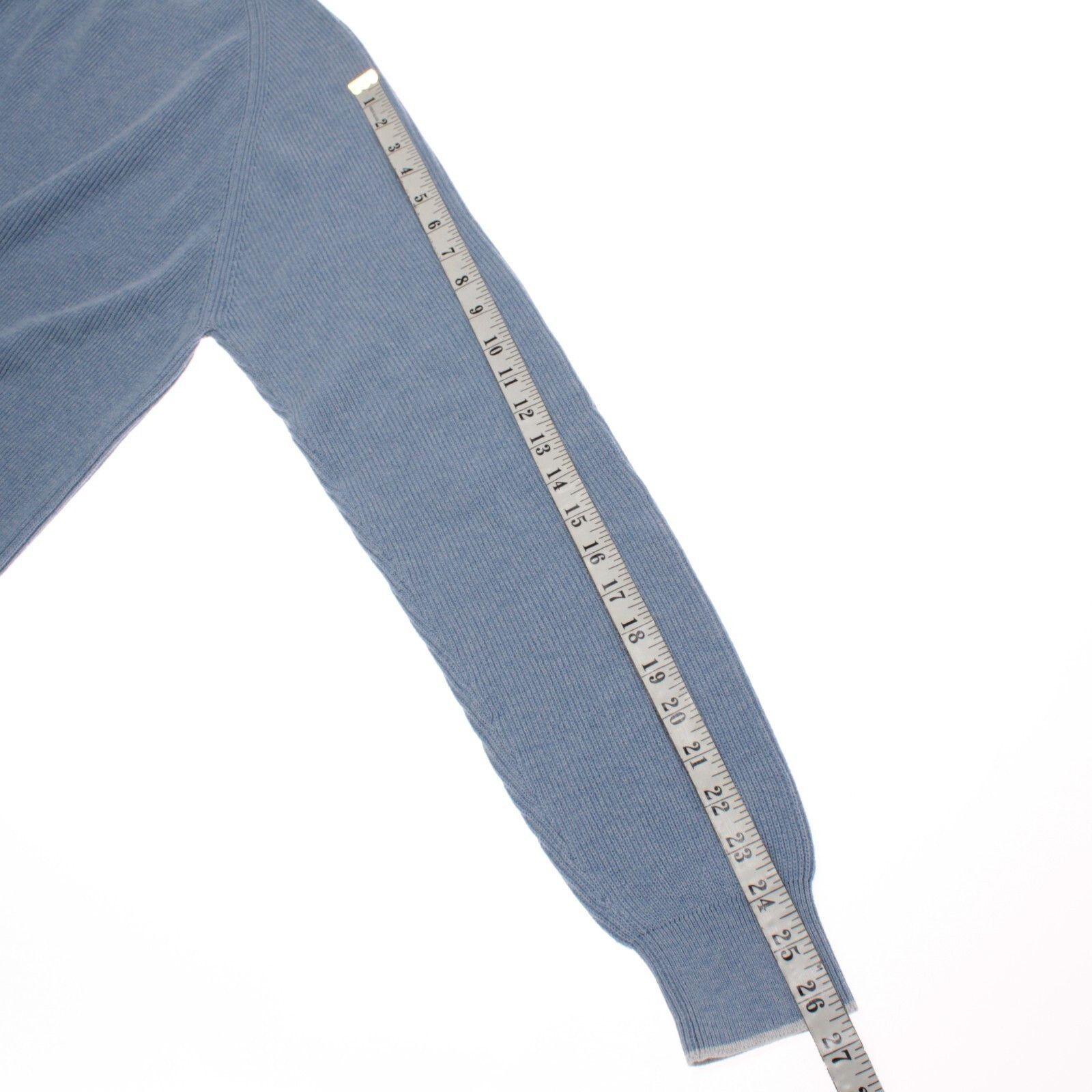 Luciano Barbera Luciano Barbera Sweater Size US M in Blue Size US M / EU 48-50 / 2 - 6 Thumbnail