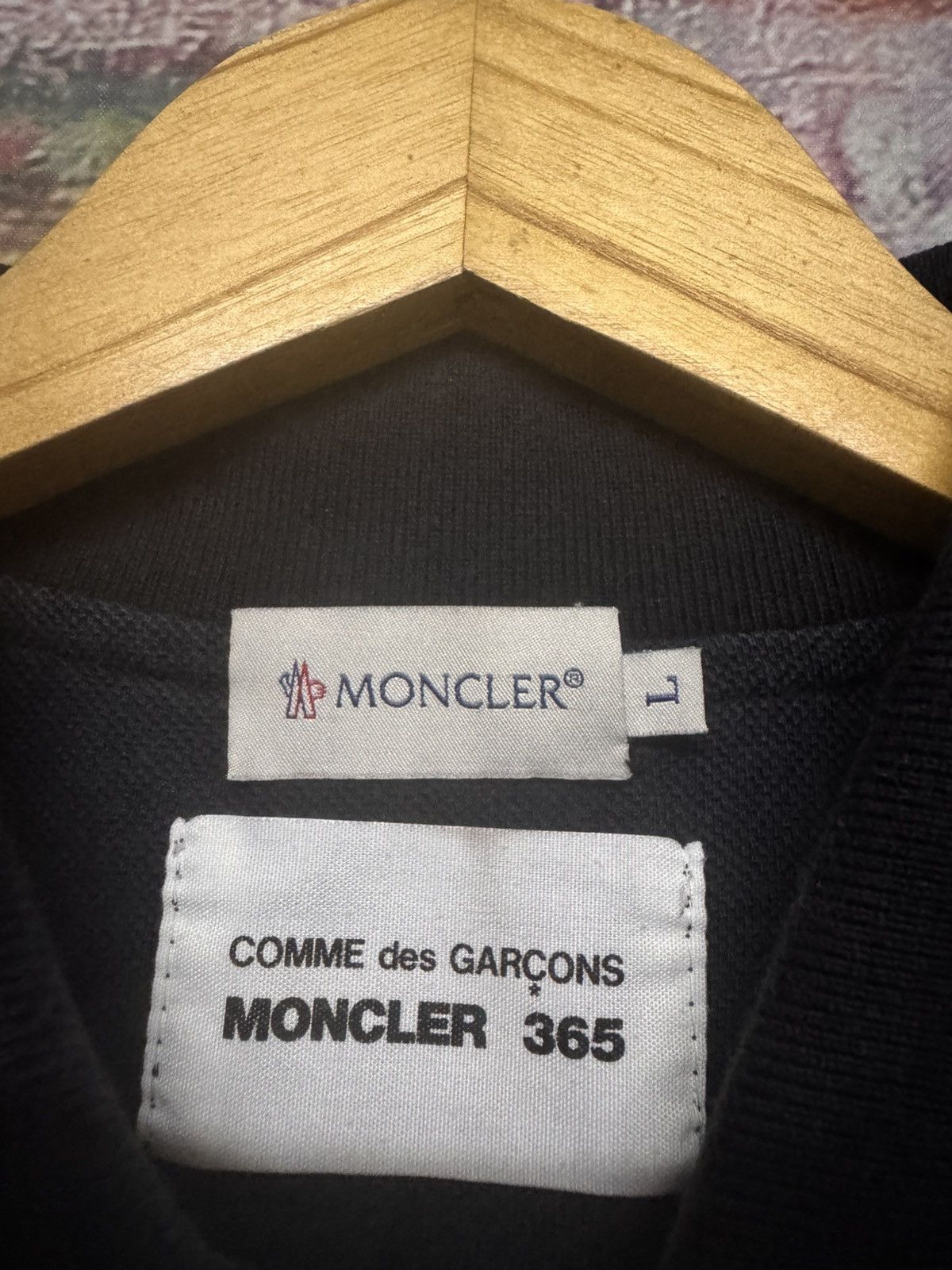 Comme des Garcons Moncler 365 x Comme Des Gargons button up Size US L / EU 52-54 / 3 - 8 Thumbnail
