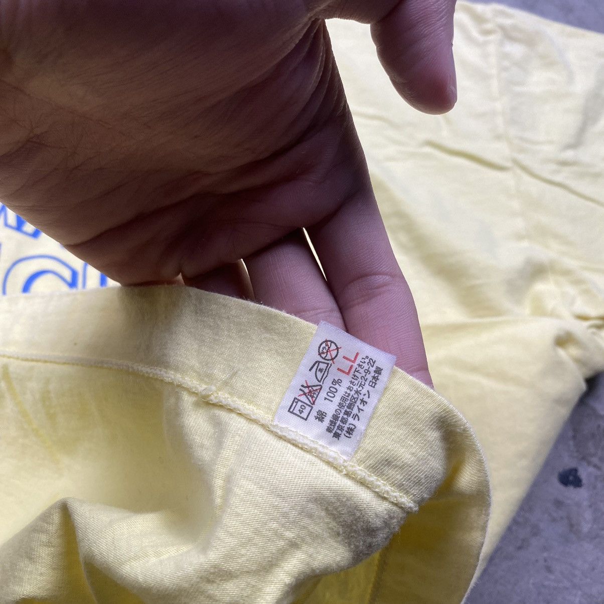 Japanese Brand × Vintage 90s Florida Wind Japan Kakemama Club Tee Size US M / EU 48-50 / 2 - 8 Thumbnail