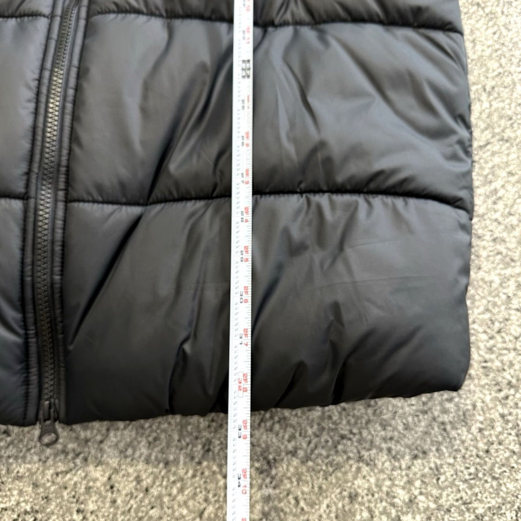 Nike Nike Womens XS Black Therma-Fit Parka Jacket Regular Hooded Long Sleeve Zip Sportswear Jacket Size XS / US 0-2 / IT 36-38 - 4 Thumbnail