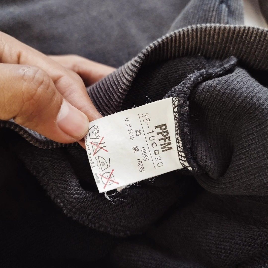 If Six Was Nine × Le Grande Bleu (L.G.B.) × PPFM PPFM ziphoodie jacket japanese retro punk Size US L / EU 52-54 / 3 - 2 Thumbnail
