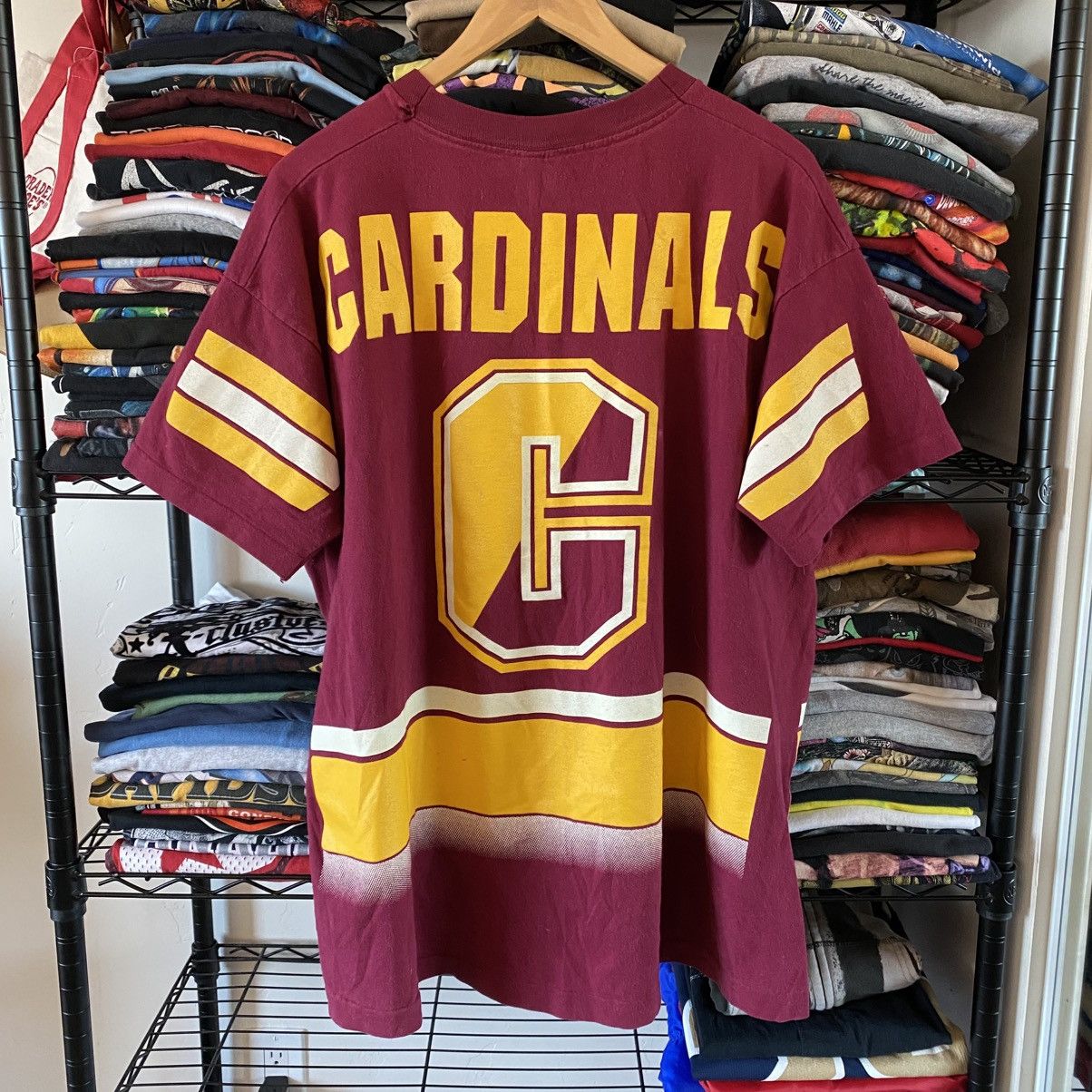 Salem Sportswear Vintage Arizona Cardinals T-Shirt 1994 Salem Sportswear Size US XL / EU 56 / 4 - 4 Thumbnail