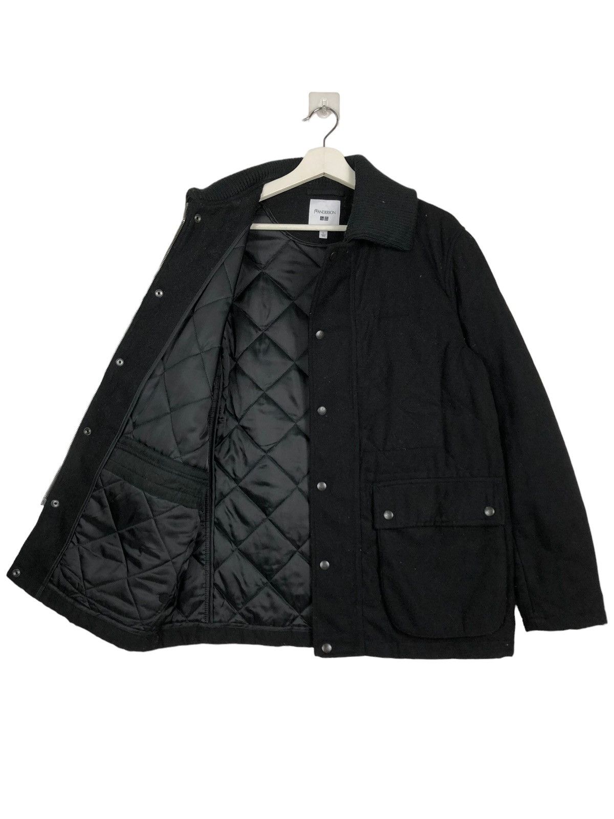 JW Anderson 🔥 JW ANDERSON NAVY JACKET Size US L / EU 52-54 / 3 - 9 Thumbnail