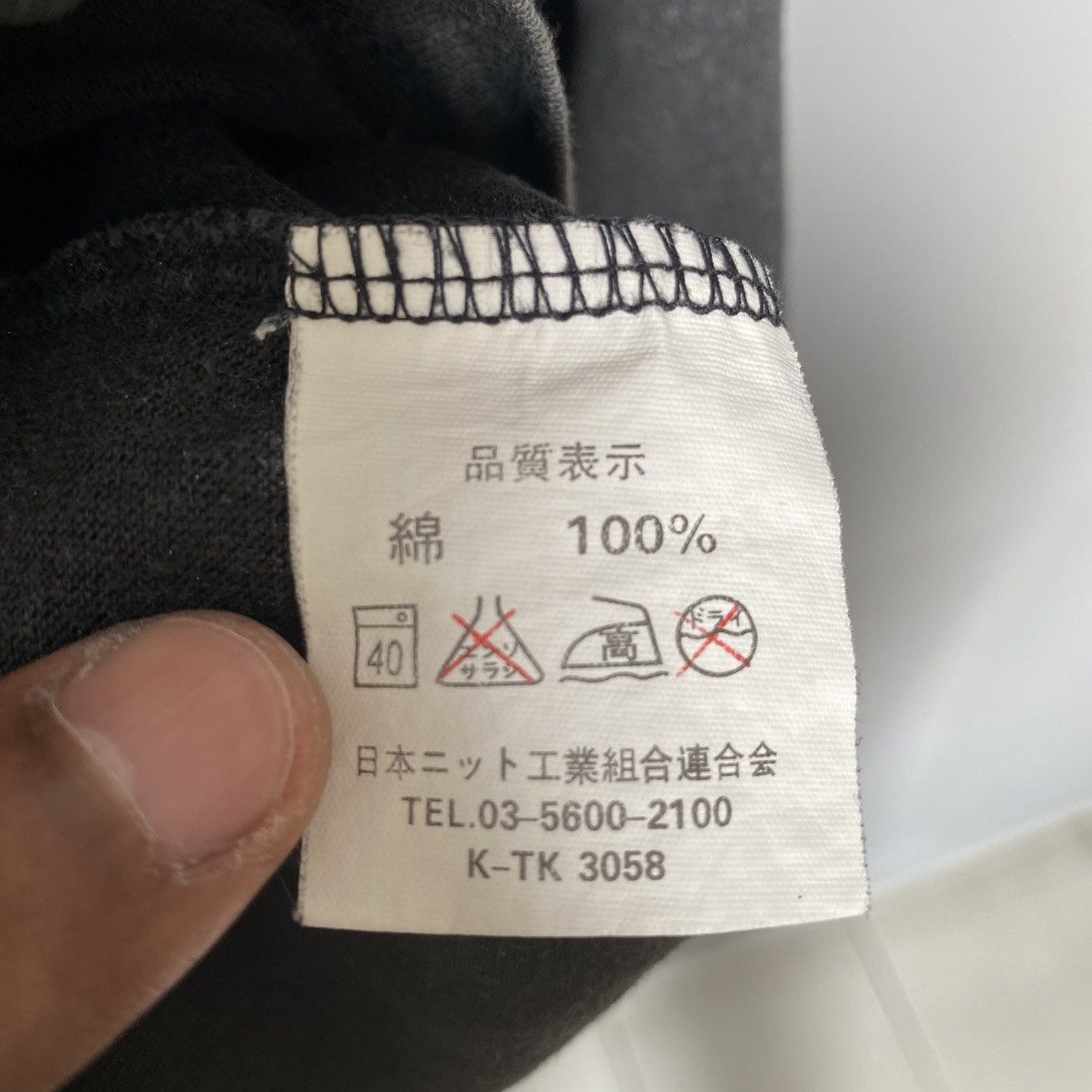 Vintage Thrashed Faded Vintage Y2K Impala ERD GRUNGE GRAIL L/S TEE Size US M / EU 48-50 / 2 - 11 Thumbnail