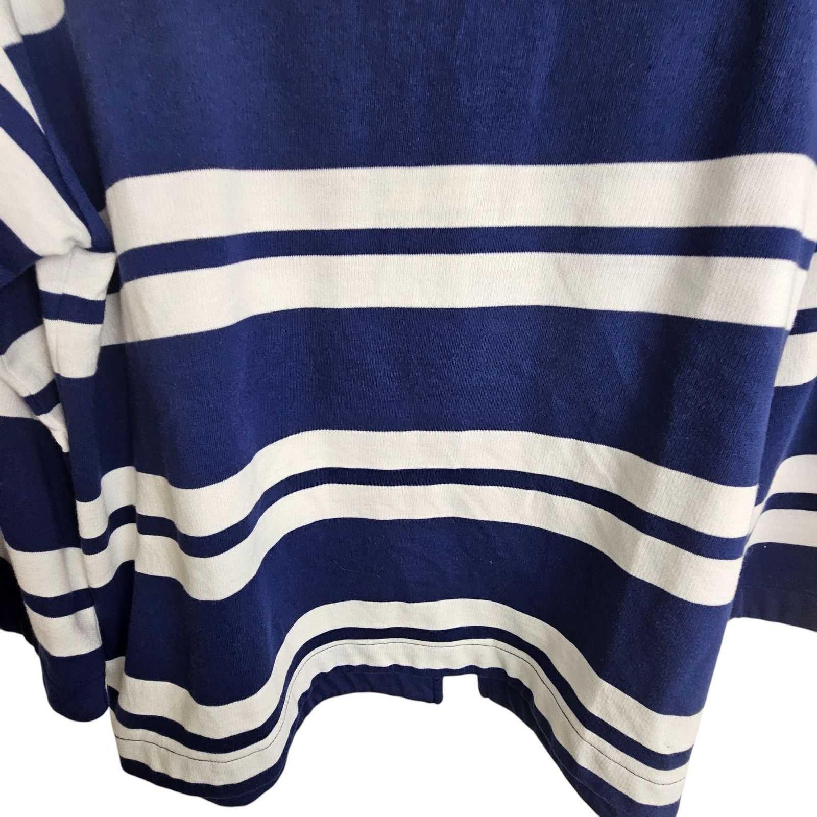 Tommy Bahama Tommy Bahama Womens French Terrace Striped Top Sz L Nautical Size L / US 10 / IT 46 - 4 Thumbnail