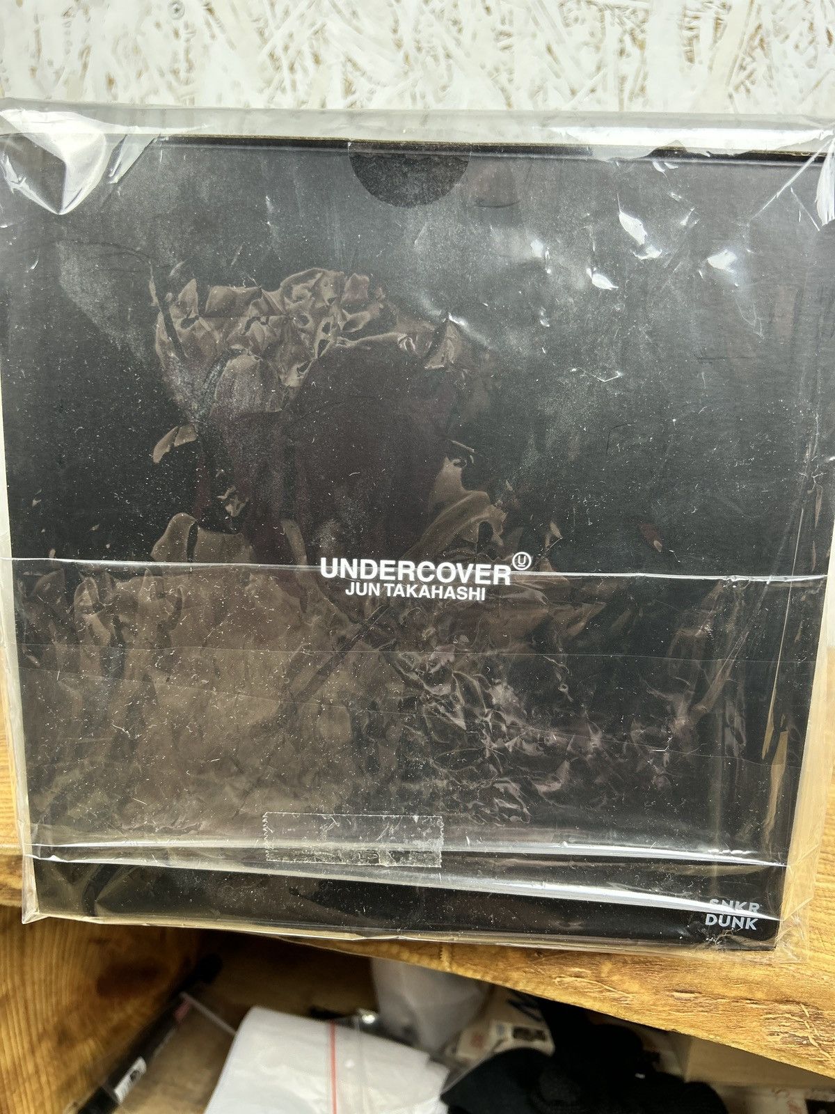 Medicom Toy × Undercover NWT Undercover x Medicom Black Burger Lamp Size ONE SIZE - 9 Thumbnail
