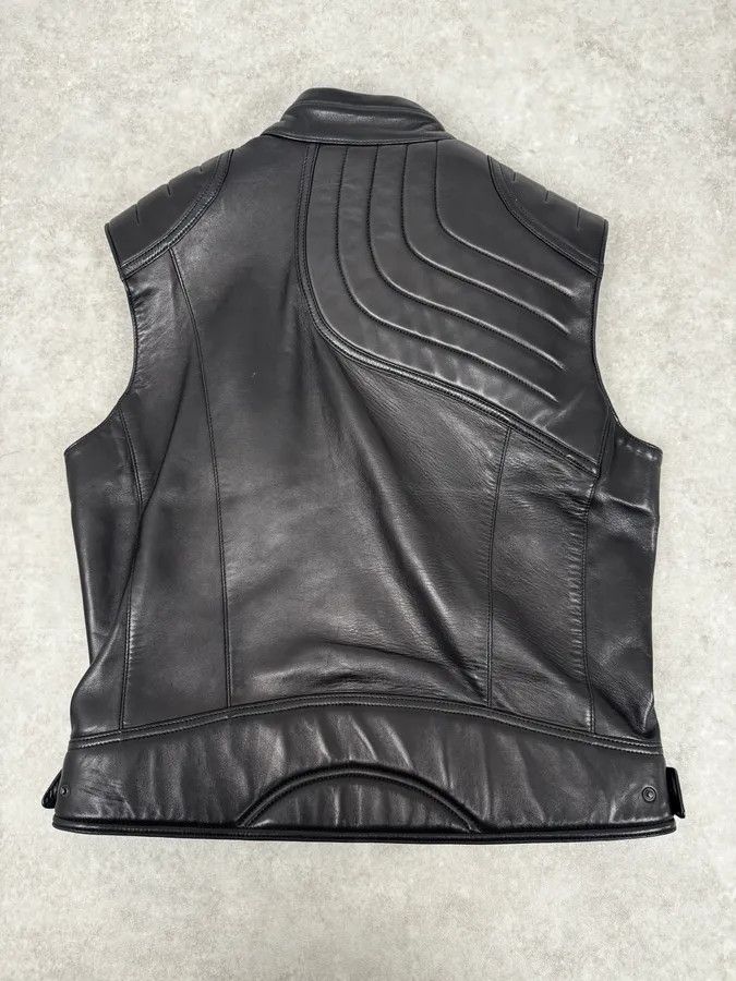 Gucci FW2000 Gucci Tornado Storm Padded Leather Vest by Tom Ford Size US S / EU 44-46 / 1 - 4 Thumbnail