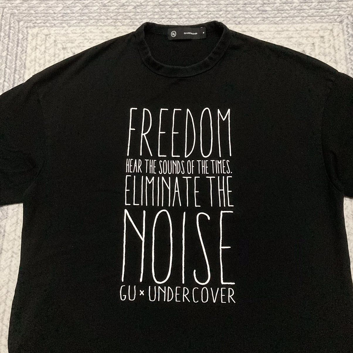 GU × If Six Was Nine × Undercover Rare GU x Undercover ‘Freedom’ Tees Size US XL / EU 56 / 4 - 2 Thumbnail