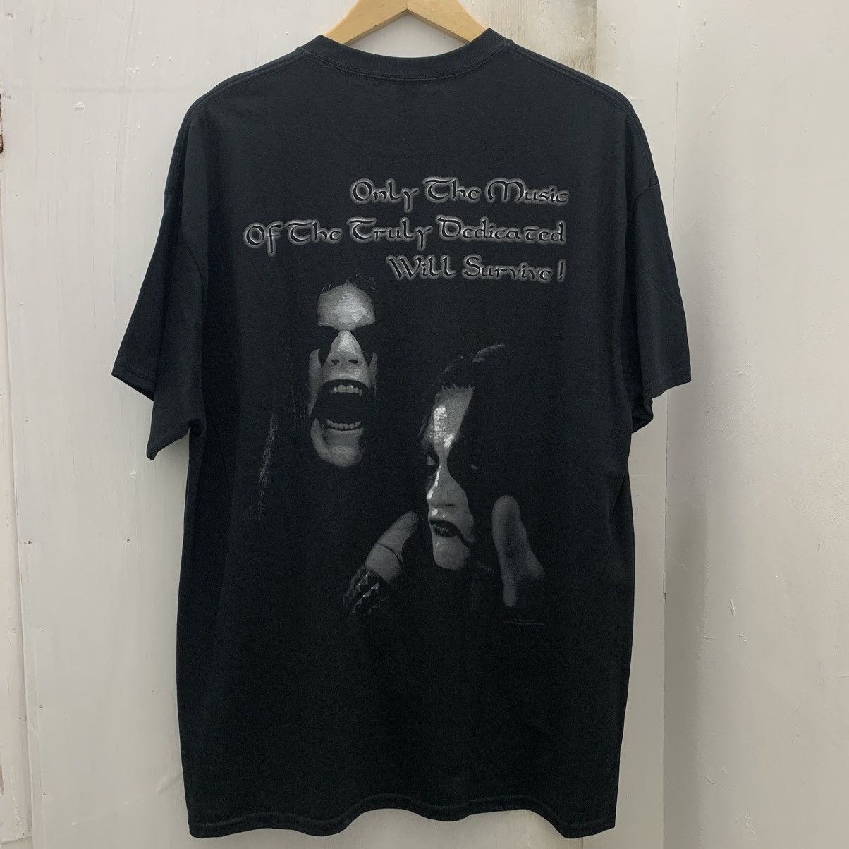 Band Tees × Vintage Immortal T-Shirt Size US XL / EU 56 / 4 - 2 Thumbnail