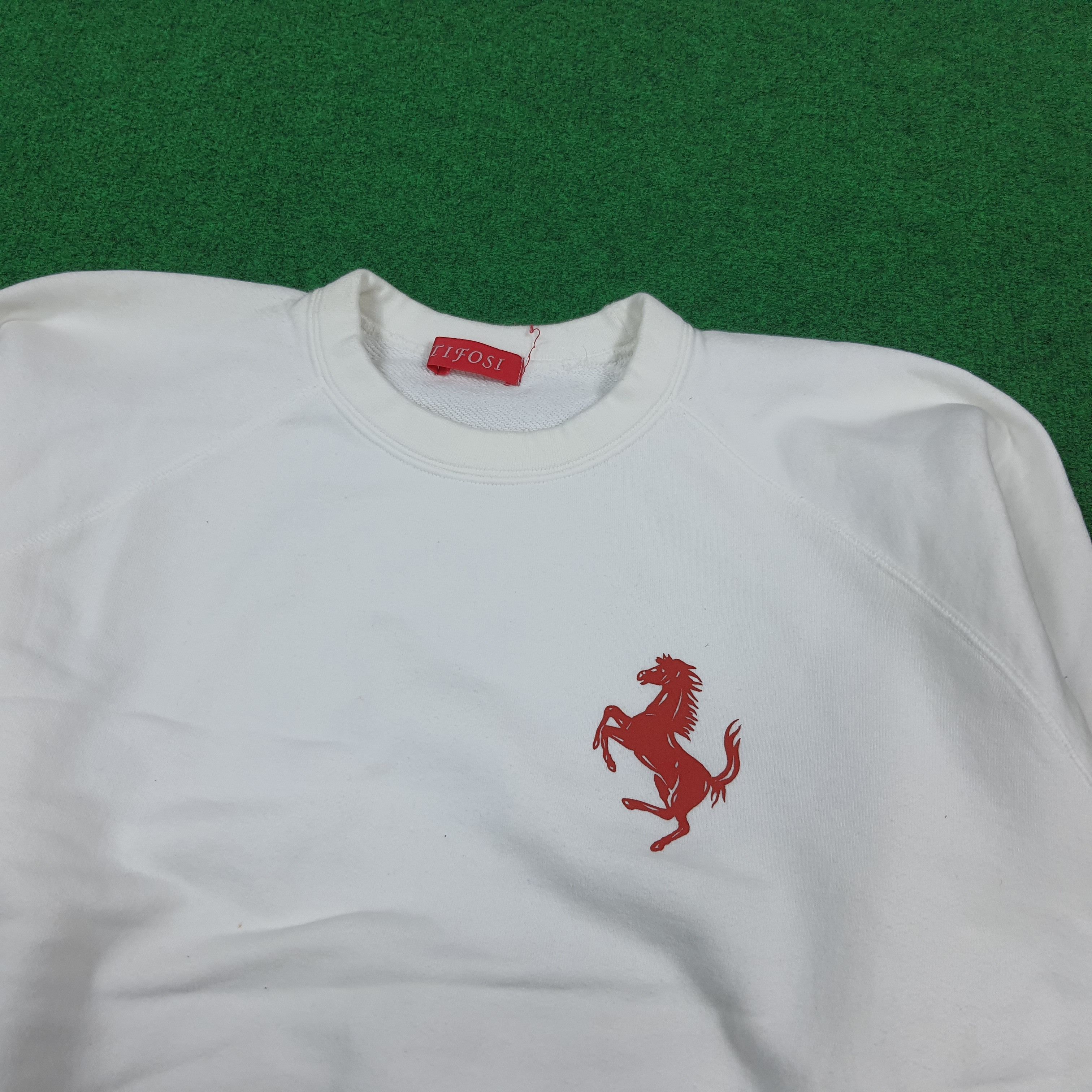 Vintage Vintage Enzo Ferrari 90s Tribute Sweatshirt C292N26 Size US M / EU 48-50 / 2 - 4 Thumbnail