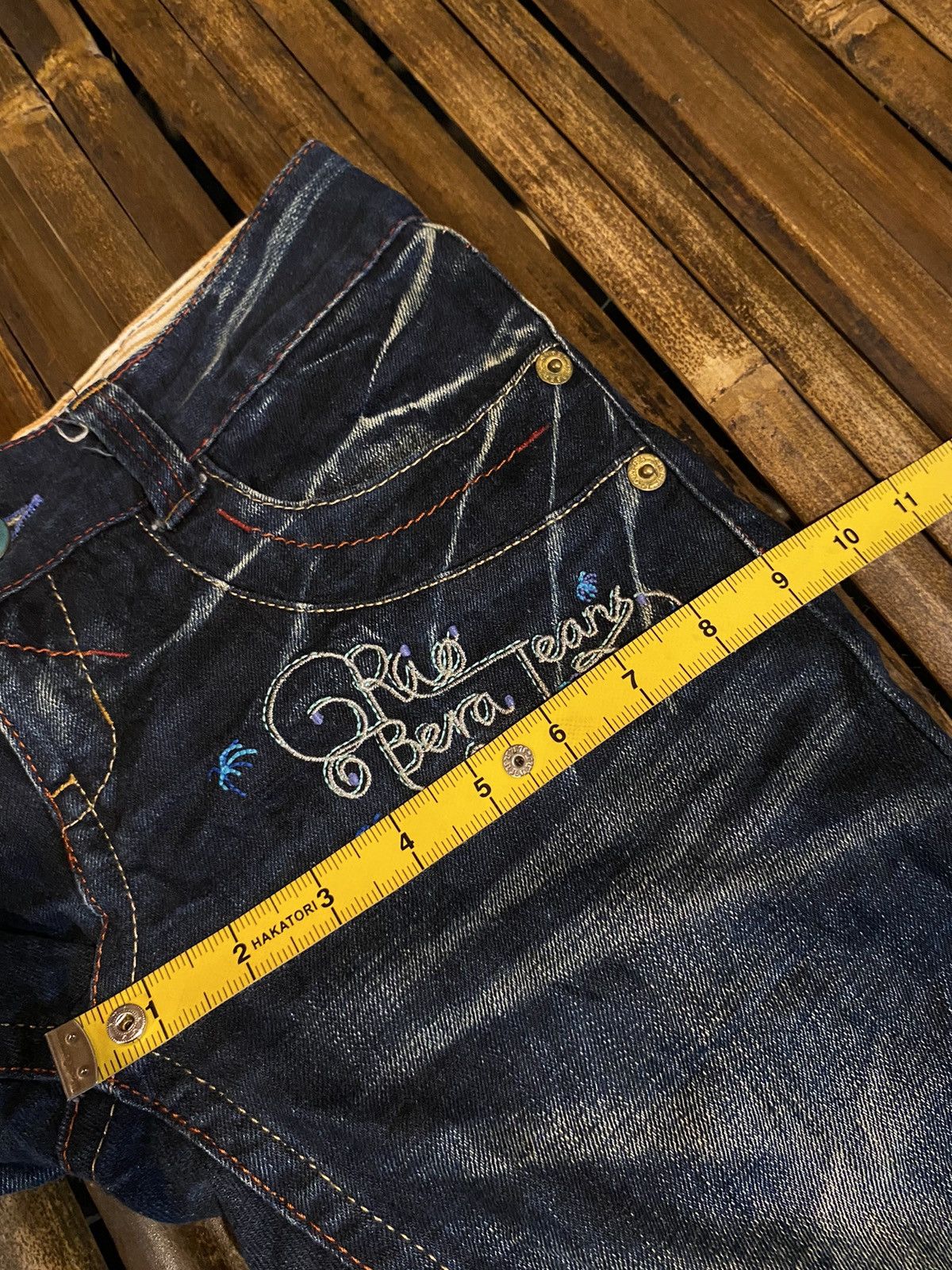 Tornado Mart ROBIERA ANTIQUE IFSIXWASNINE STYLE PANTS Size US 30 / EU 46 - 16 Thumbnail
