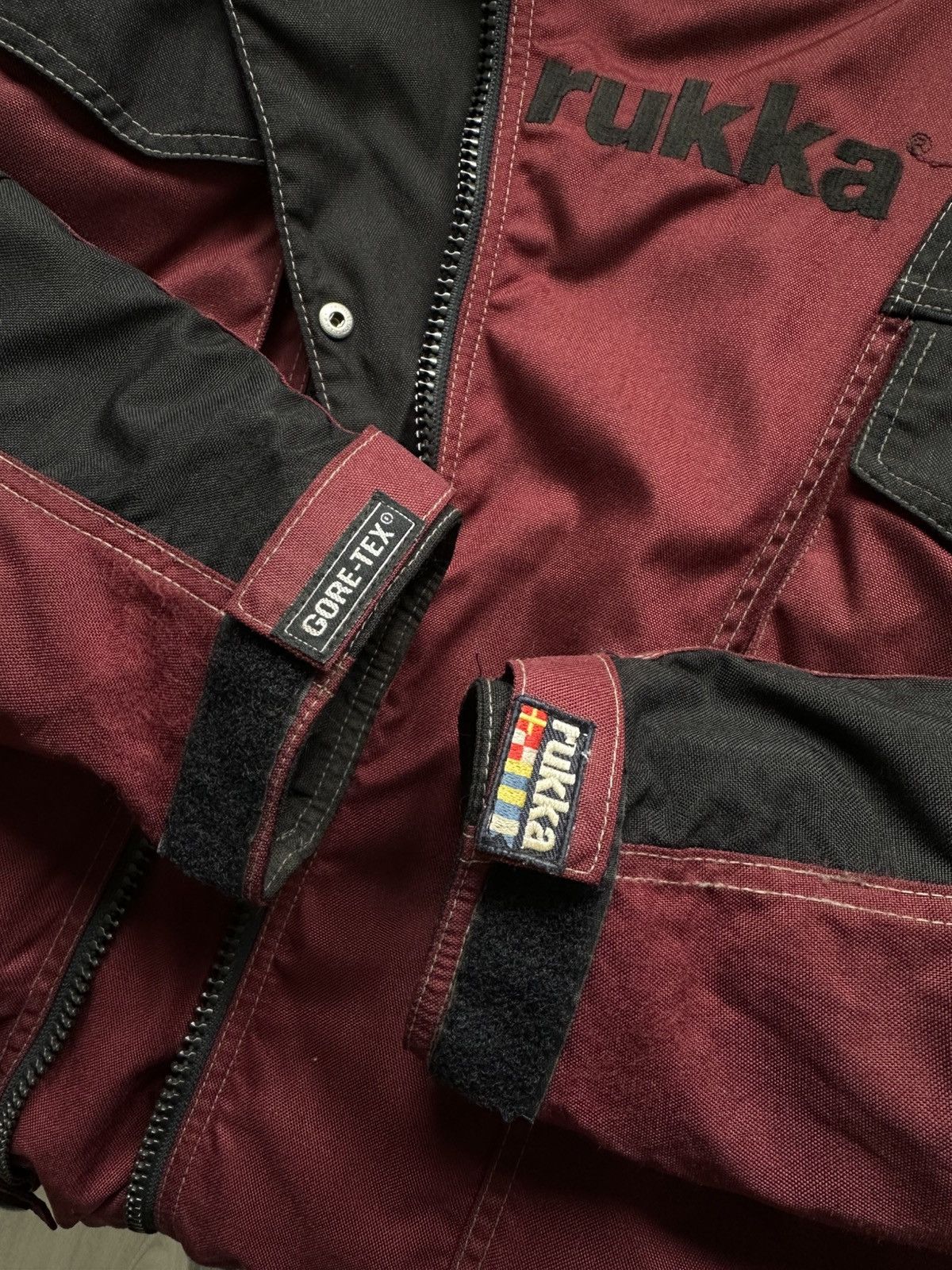 Goretex Vintage Rukka Gore-tex Motorcycling Jacket Size US L / EU 52-54 / 3 - 20 Thumbnail