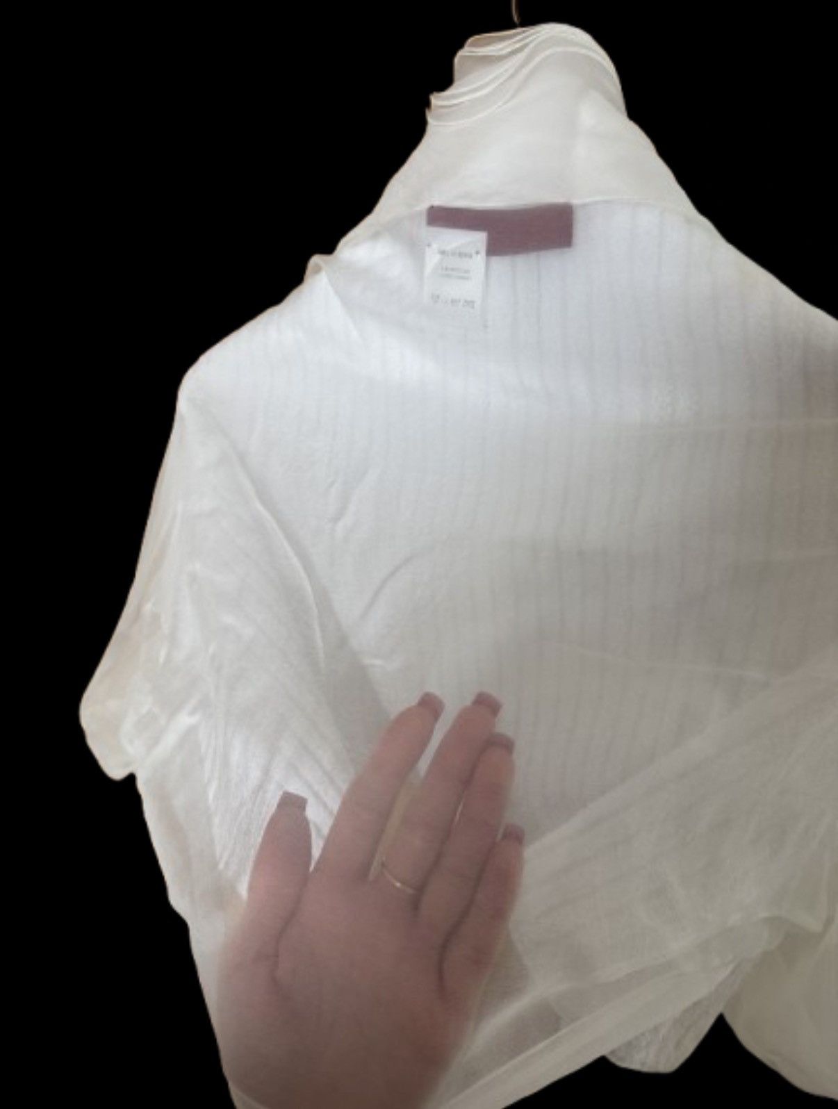Valentino Valentino Garavani Womens Silk Blouse Shrug Bolero Size ONE SIZE - 3 Thumbnail