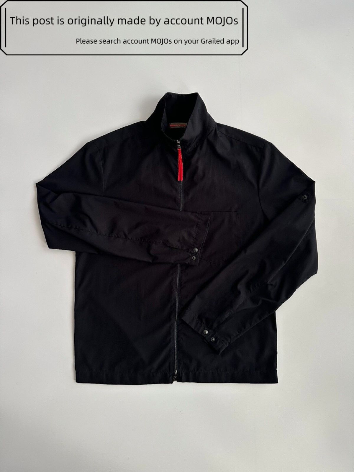 Prada Prada Gore Tex 3 in 1 Jacket Bomber SGV154 Red Tab 52 | Grailed