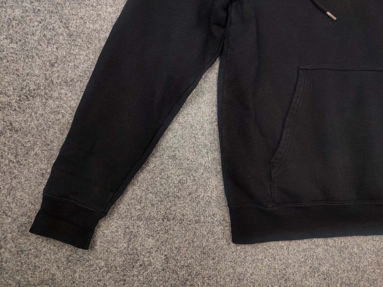 Sandro Sandro Paris Design Black Love Forever Logo Oversized Hoodie Size US L / EU 52-54 / 3 - 5 Thumbnail