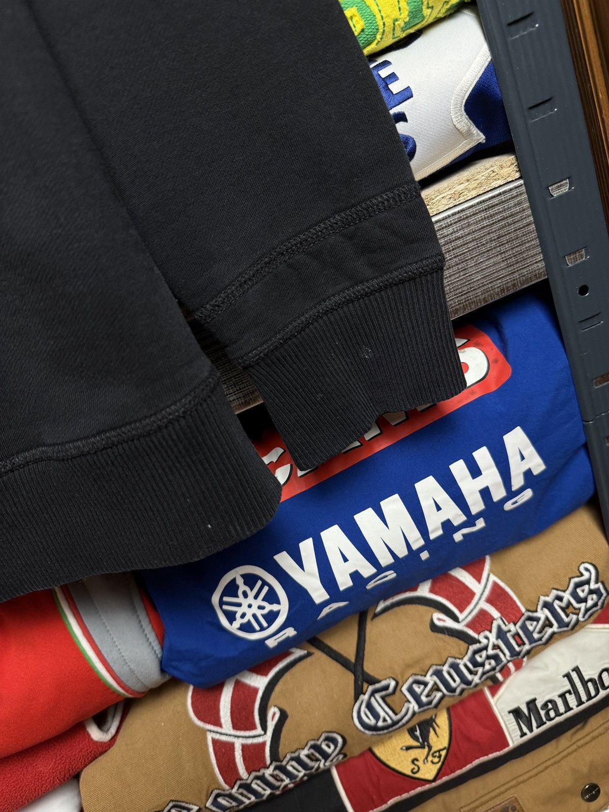 Diesel × Vintage Vintage Diesel Hoodie Big Logo Streetwear Y2K Size US M / EU 48-50 / 2 - 8 Thumbnail