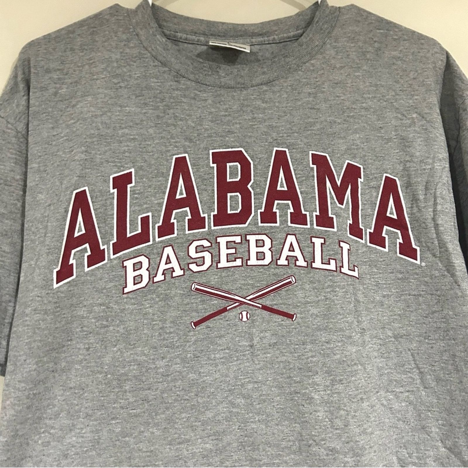 Other Vintage Alabama Crimson Tide Baseball Shirt Size US L / EU 52-54 / 3 - 2 Thumbnail