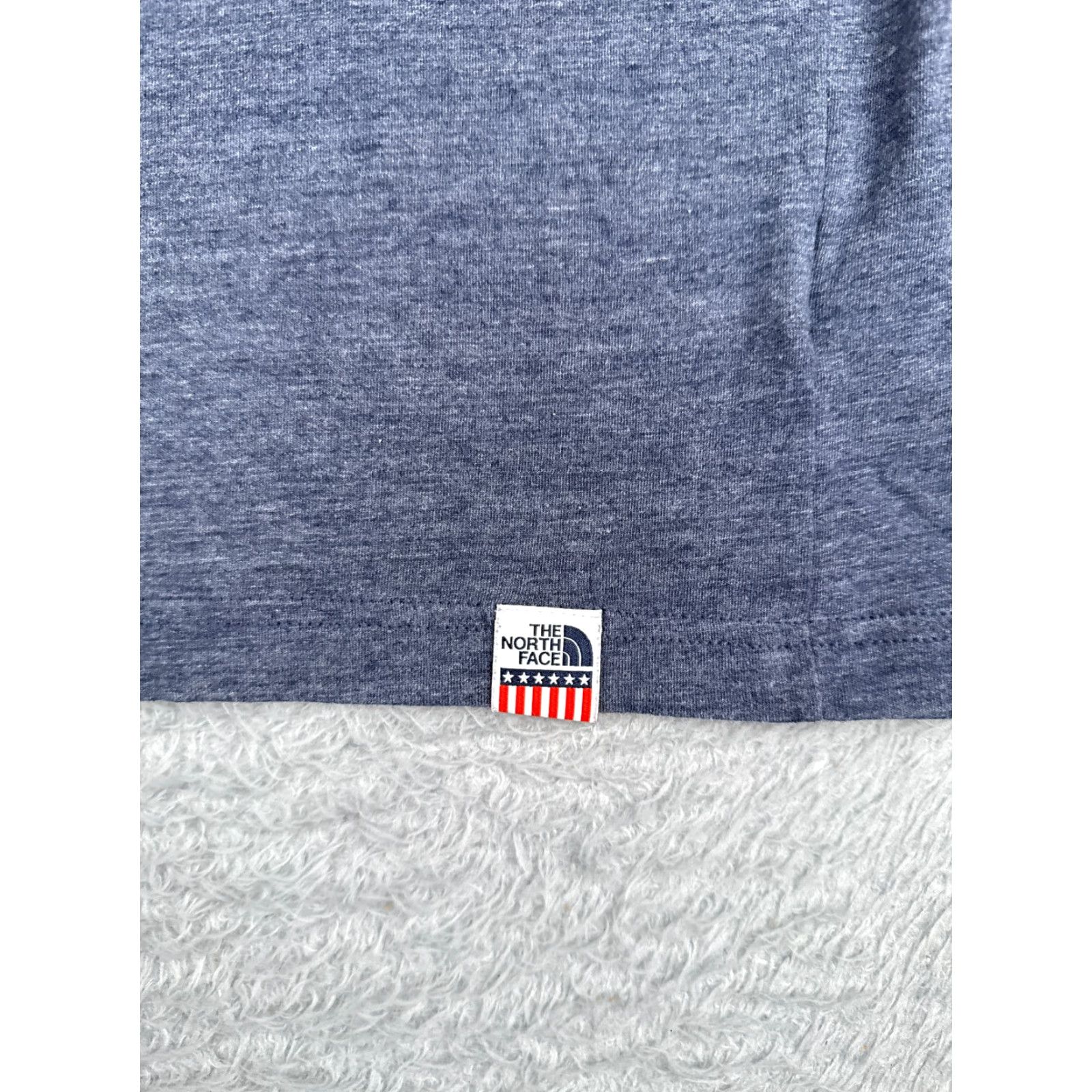 The North Face The North Face Shirt Men’s M Blue Polyester Blend Logo Crew Neck Short Sleeve USA Tested & Proven T-Shirt Size US M / EU 48-50 / 2 - 7 Thumbnail