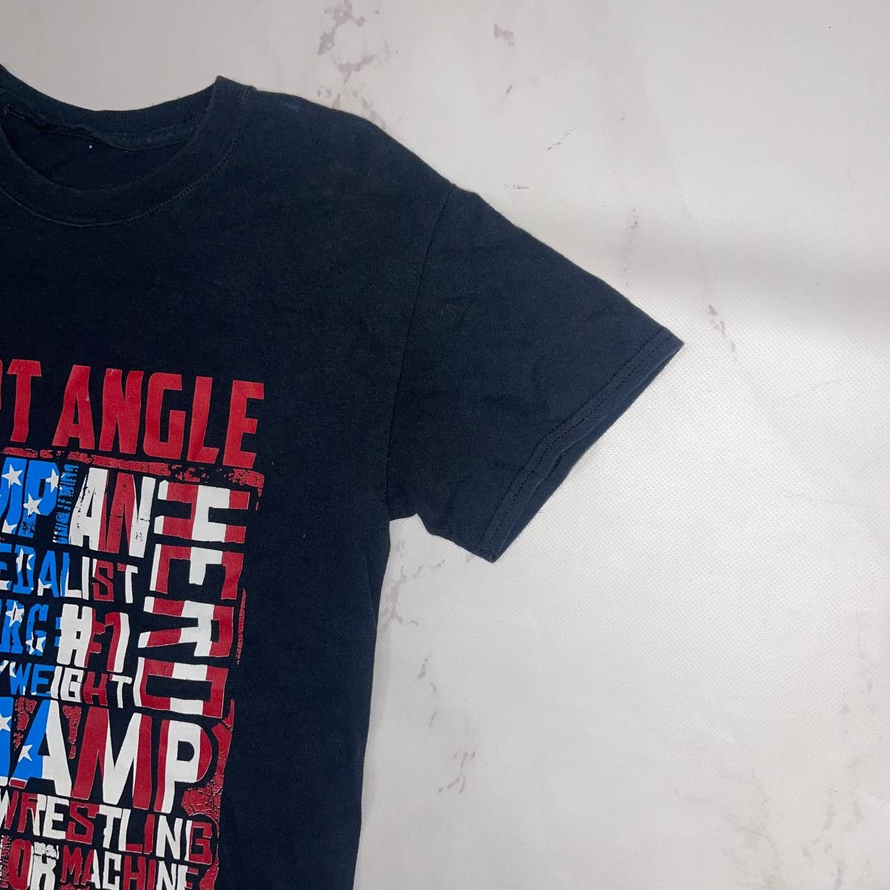 Vintage Kurt Angle Farewell Tour Impact Wrestling T Shirt size s Size US S / EU 44-46 / 1 - 5 Thumbnail